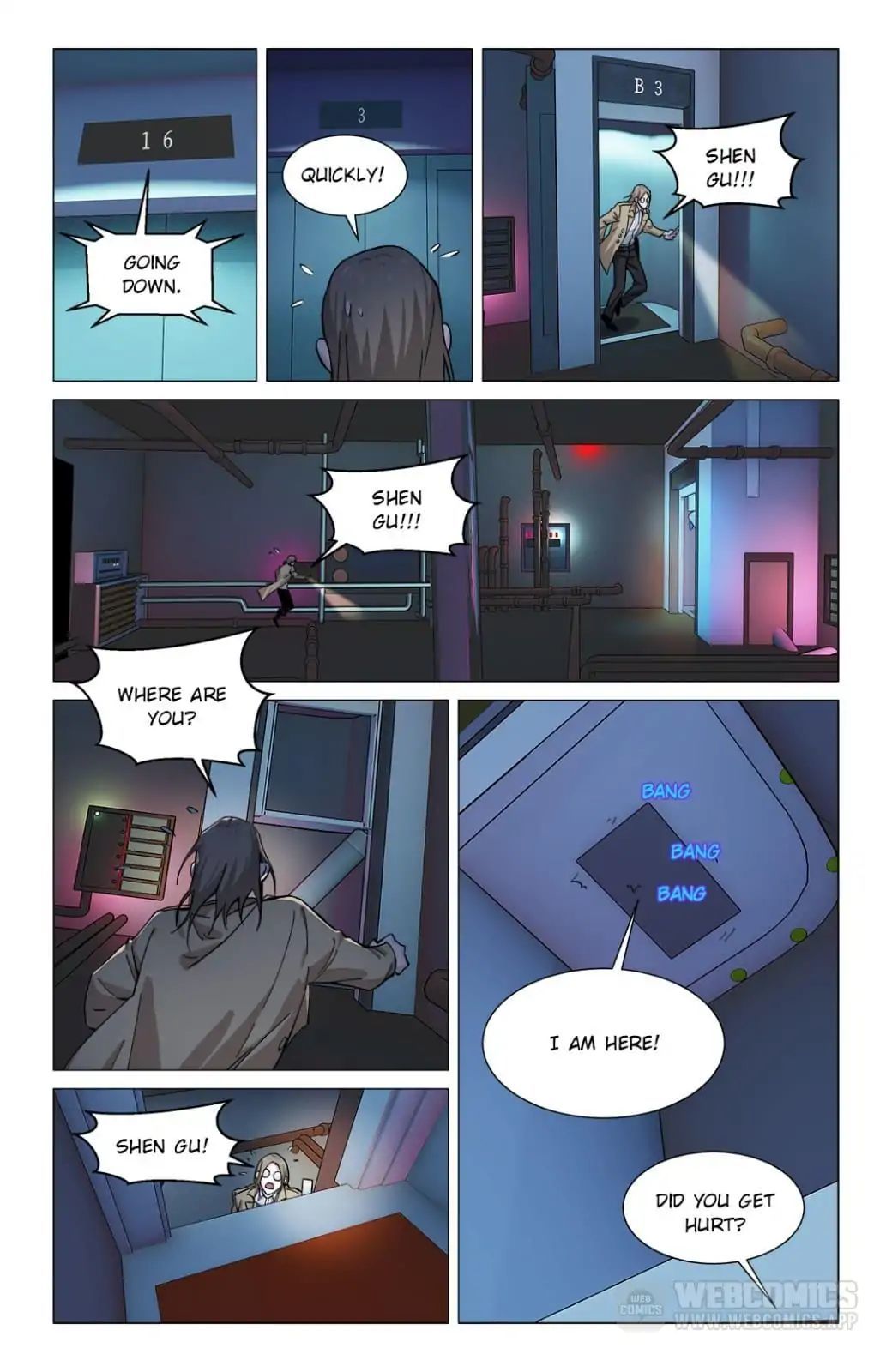 Night Hunter Chapter 18 - page 1