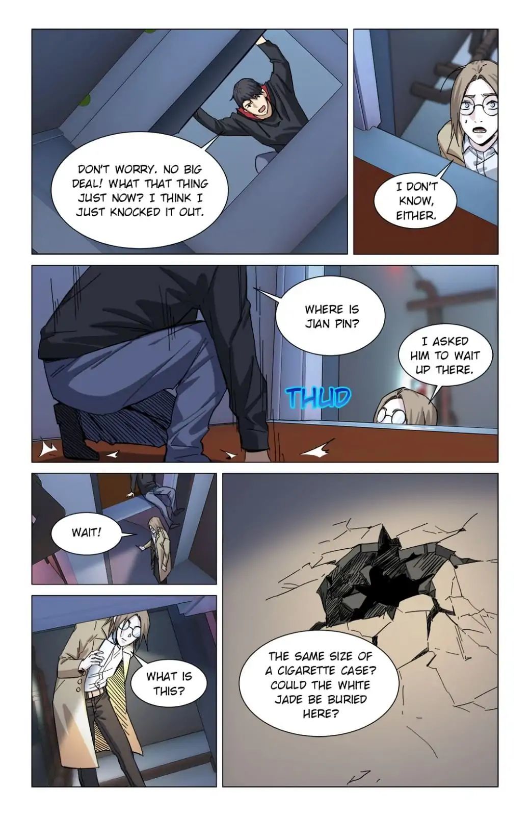 Night Hunter Chapter 18 - page 2