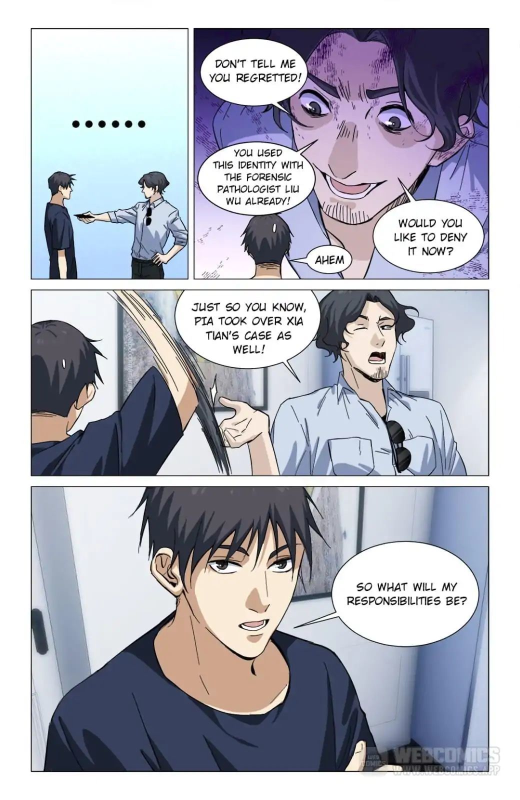 Night Hunter Chapter 18 - page 5