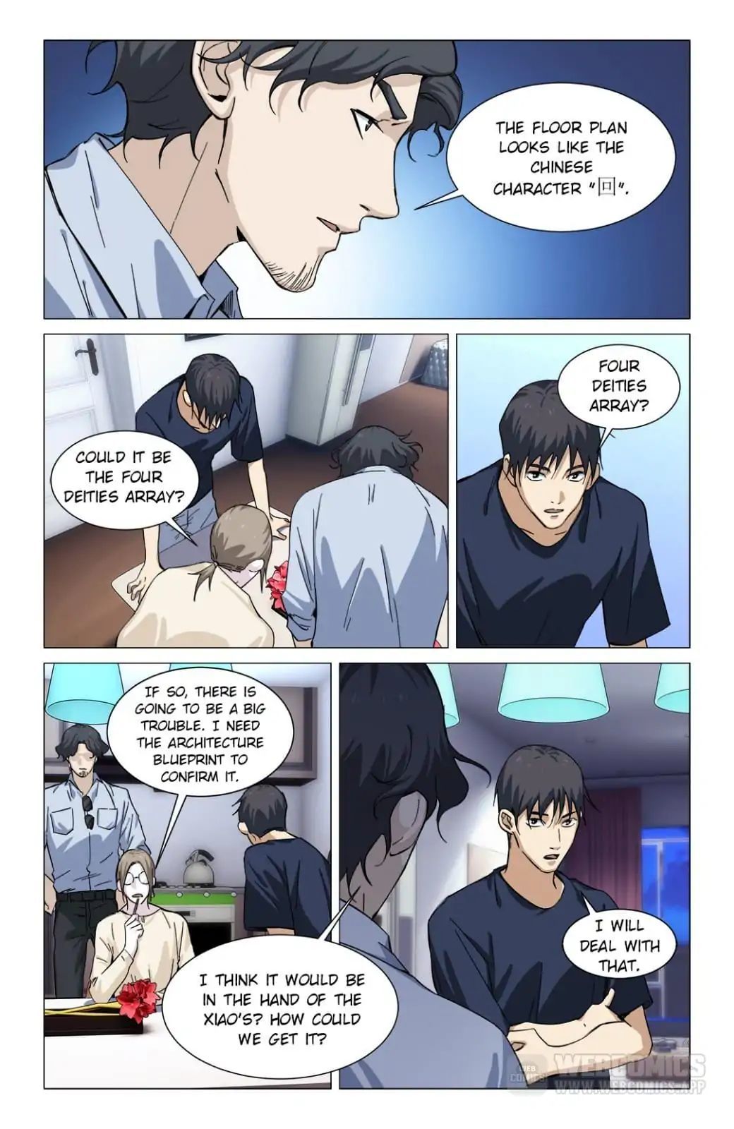 Night Hunter Chapter 18 - page 7