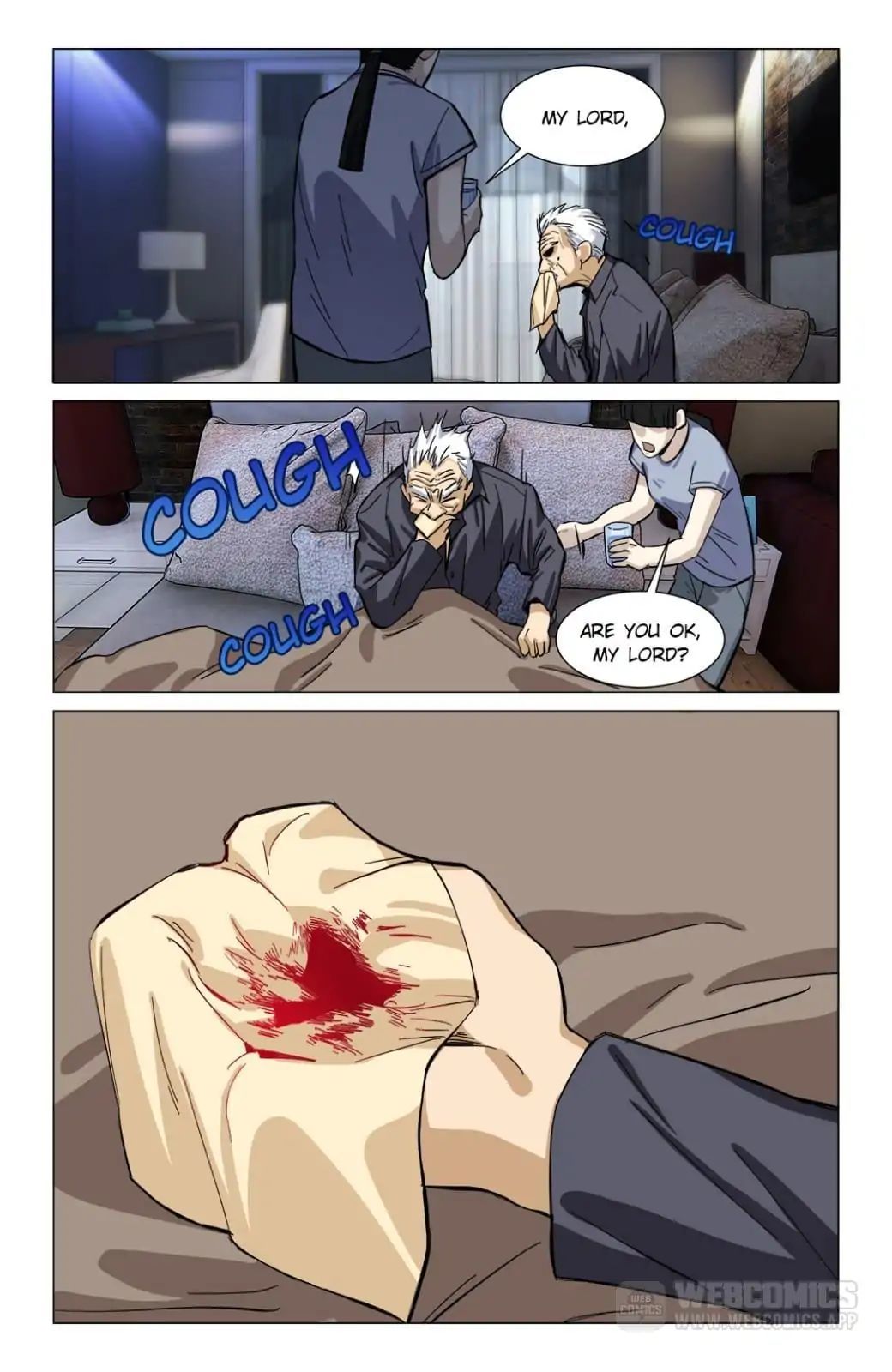 Night Hunter Chapter 18 - page 9
