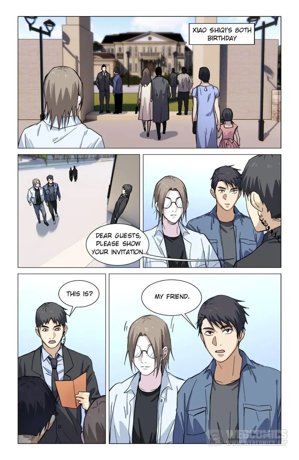 Night Hunter Chapter 19 - page 1