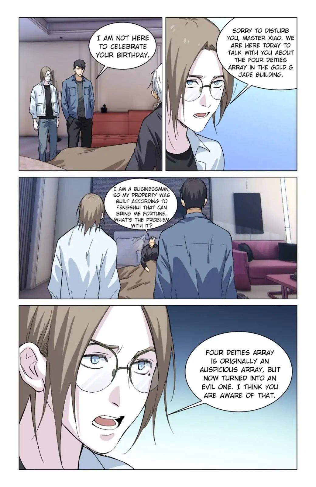 Night Hunter Chapter 19 - page 10