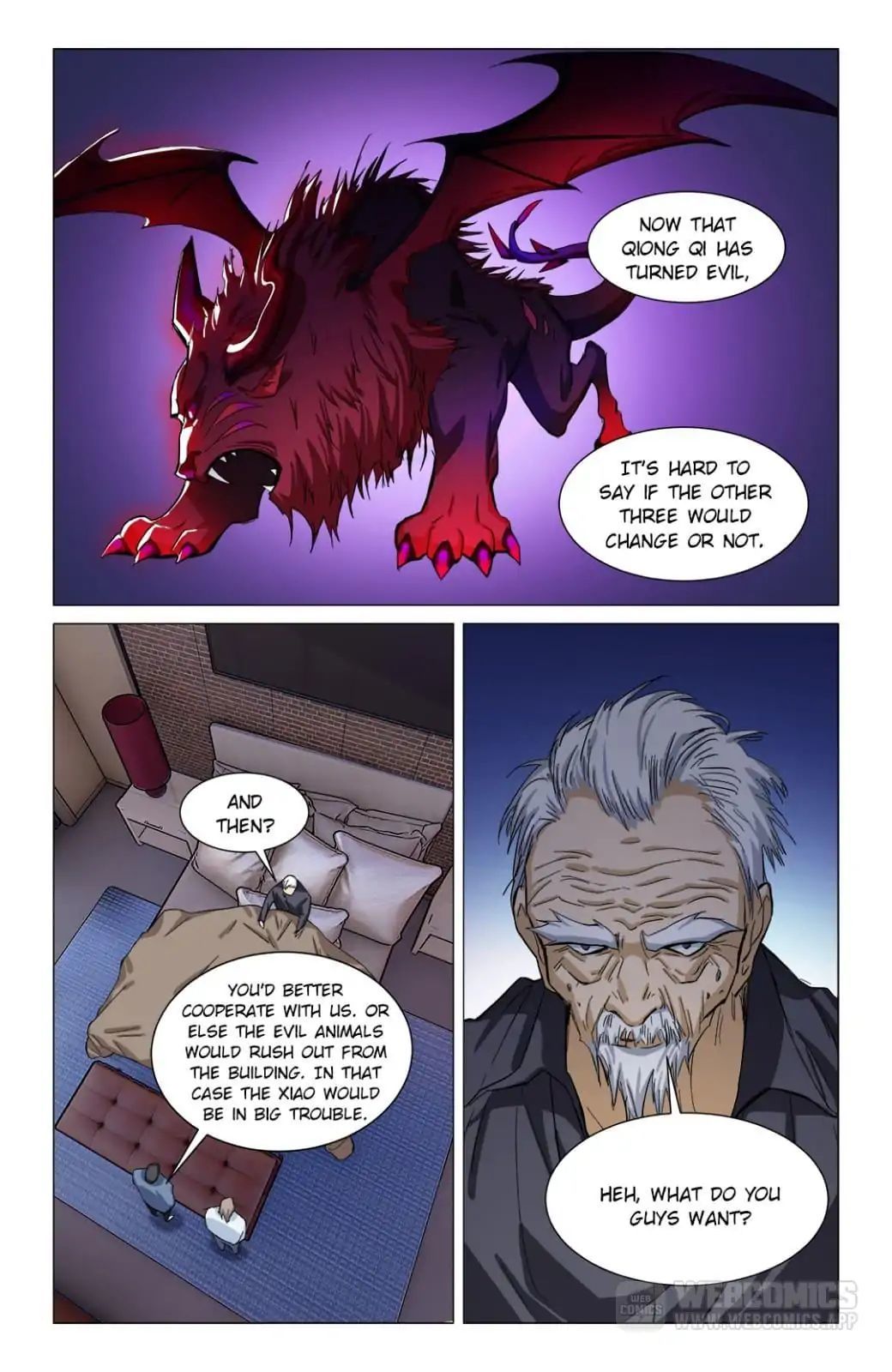 Night Hunter Chapter 19 - page 11