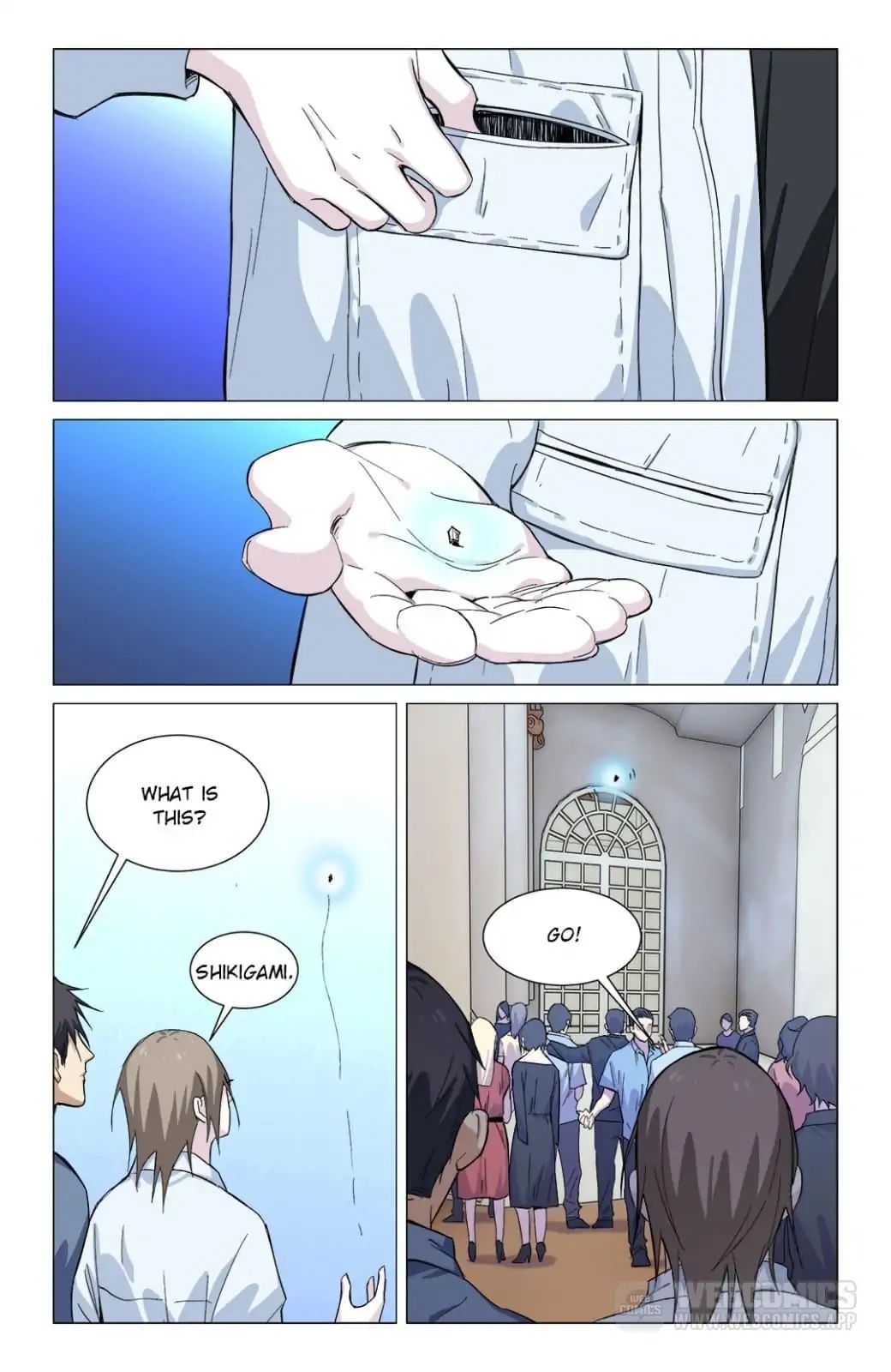 Night Hunter Chapter 19 - page 3