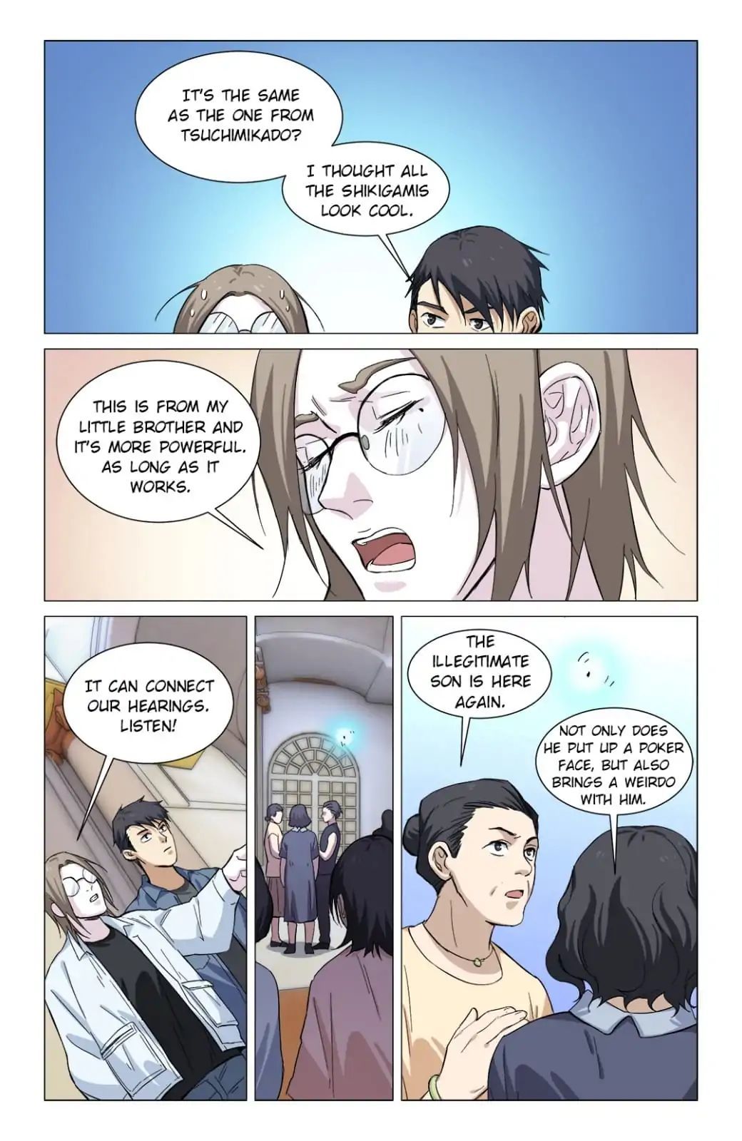 Night Hunter Chapter 19 - page 4