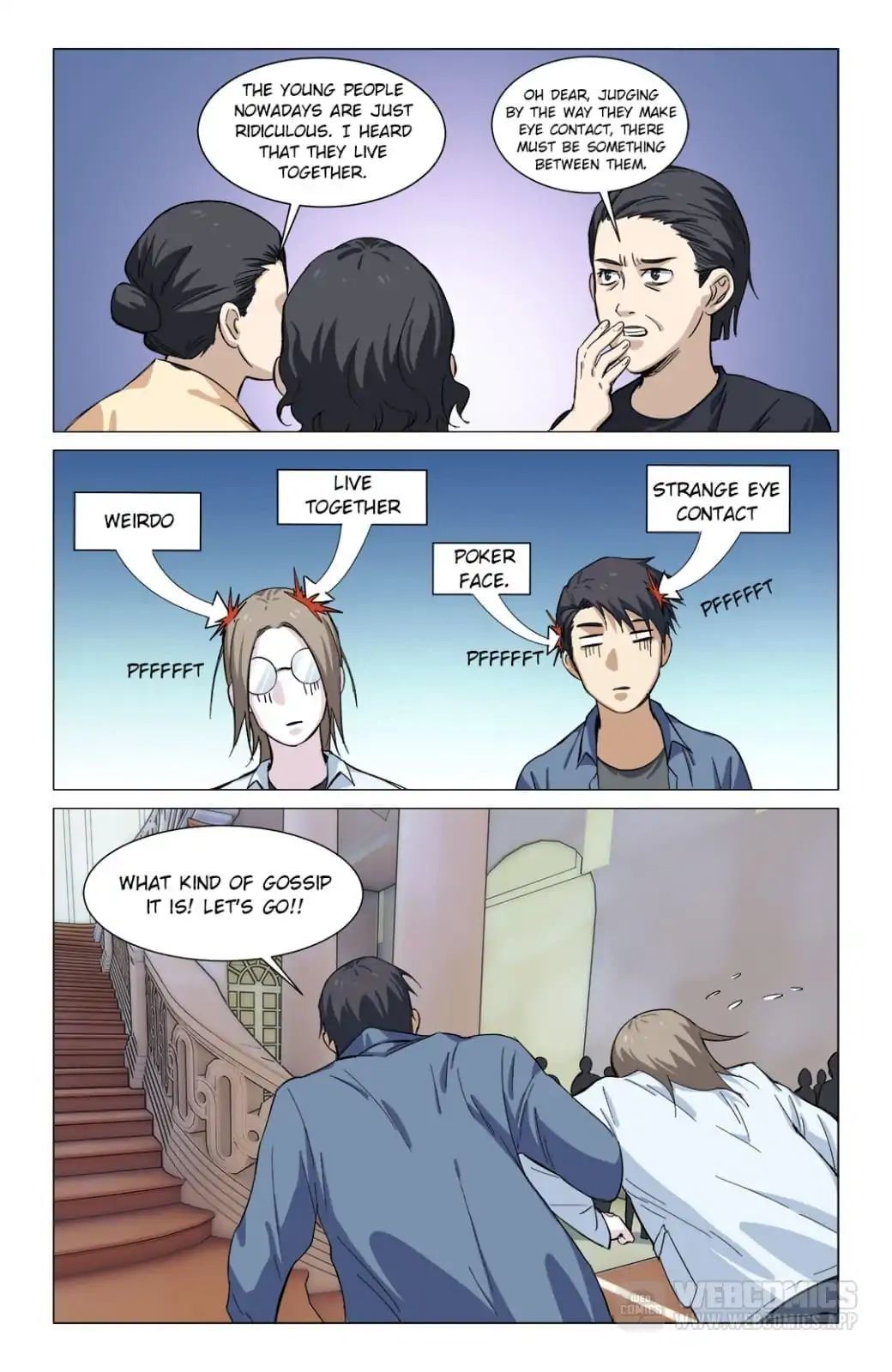 Night Hunter Chapter 19 - page 5