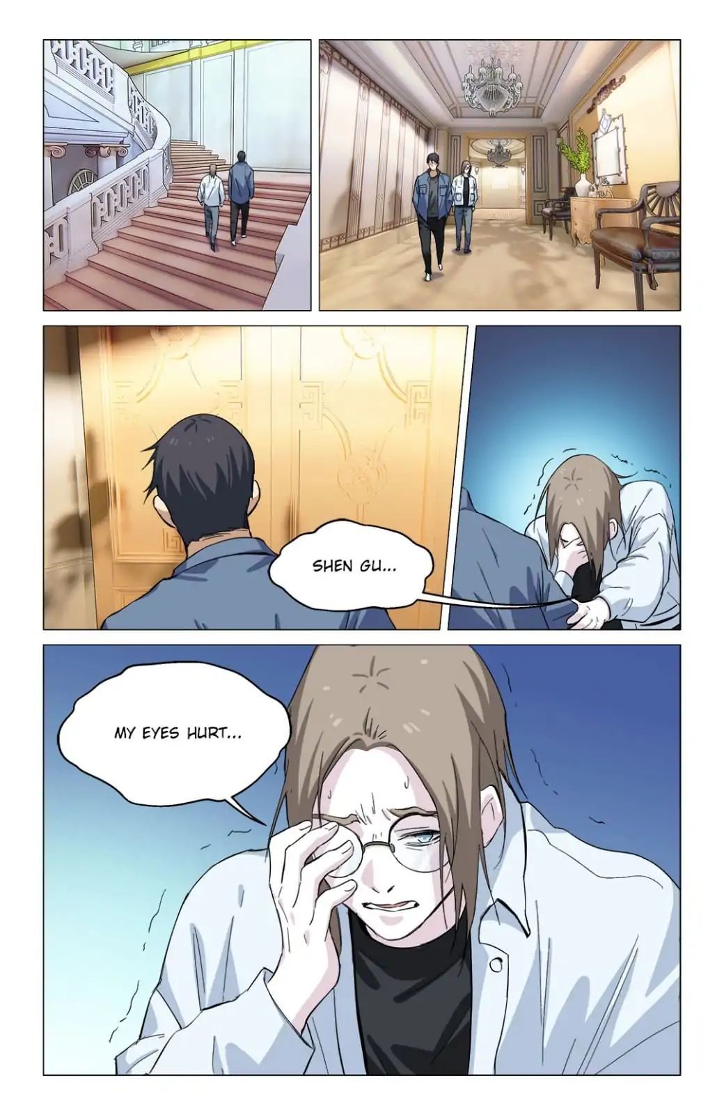 Night Hunter Chapter 19 - page 6