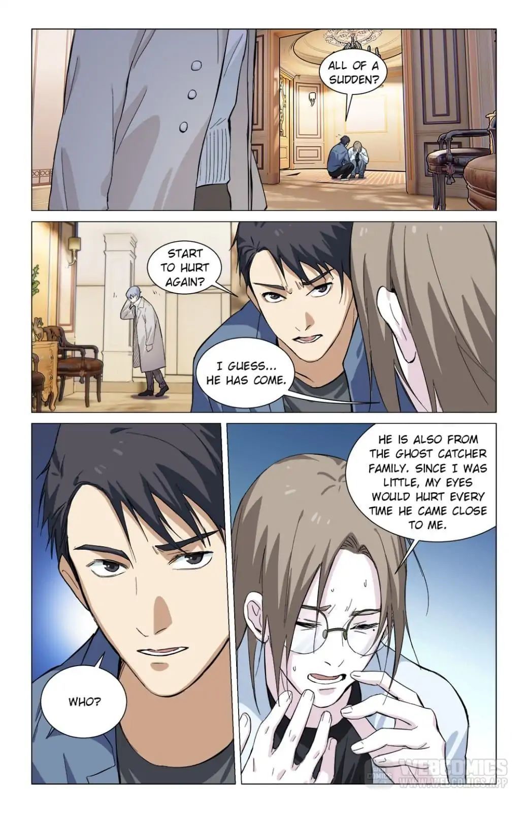 Night Hunter Chapter 19 - page 7