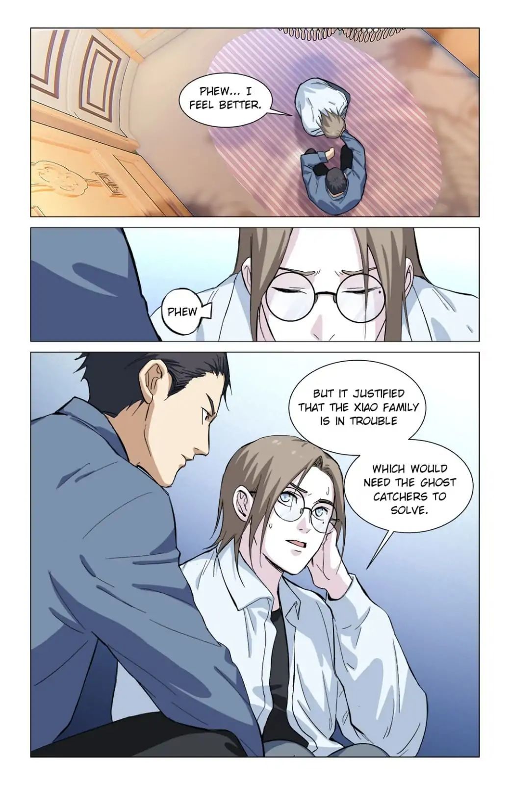 Night Hunter Chapter 19 - page 8