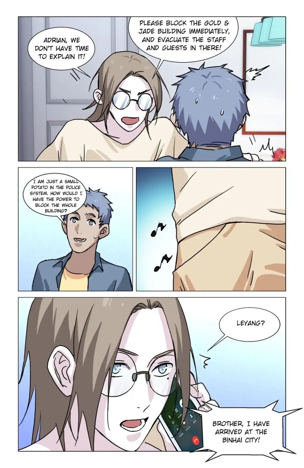 Night Hunter Chapter 20 - page 10