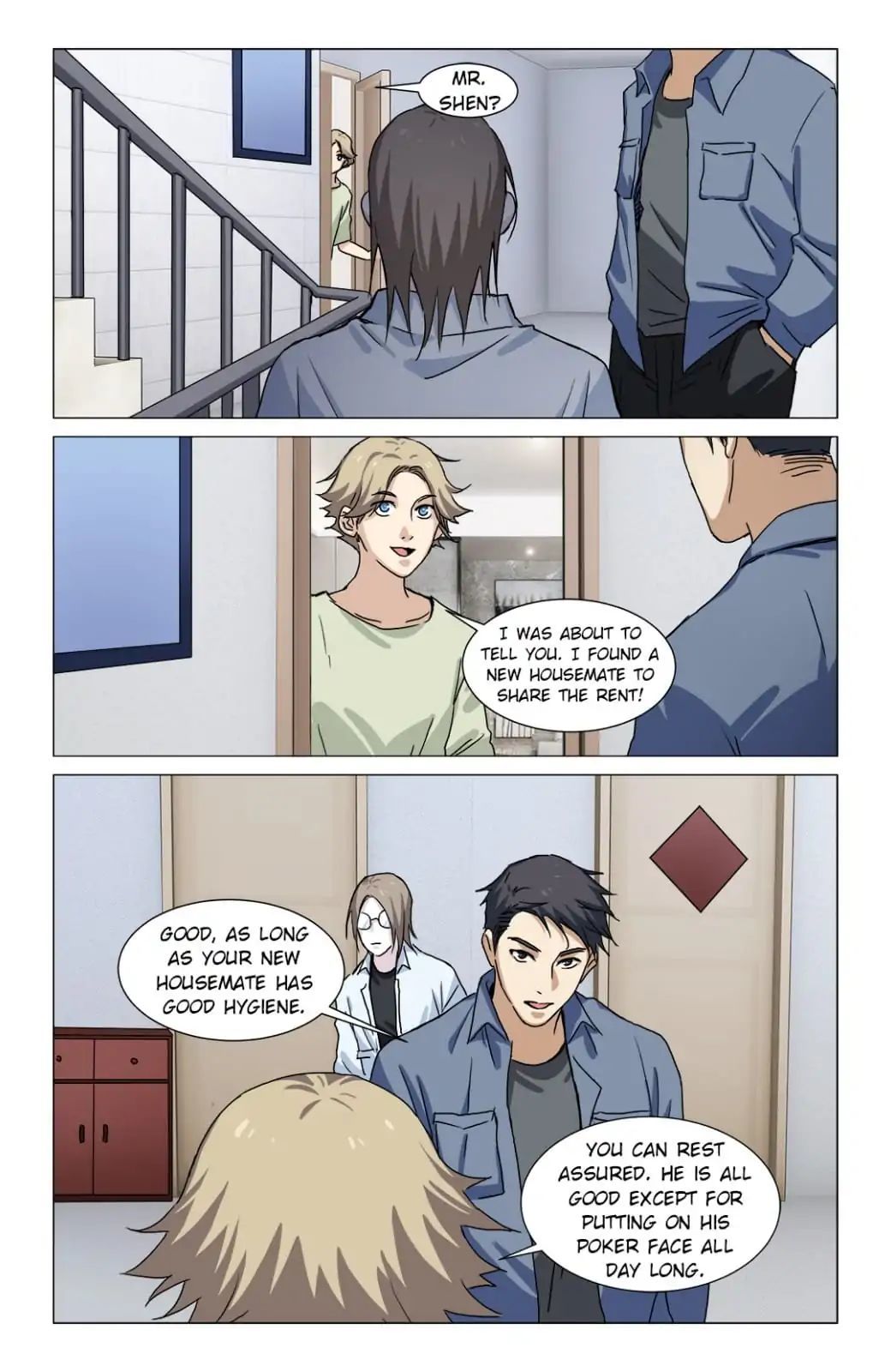Night Hunter Chapter 20 - page 2