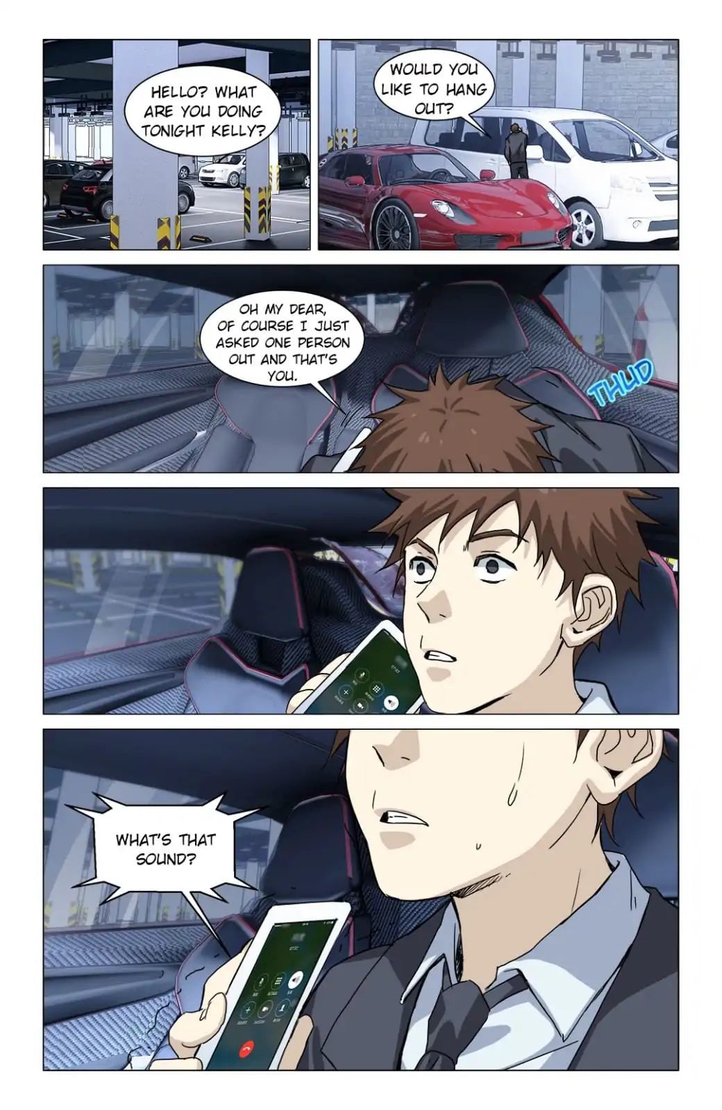 Night Hunter Chapter 20 - page 4