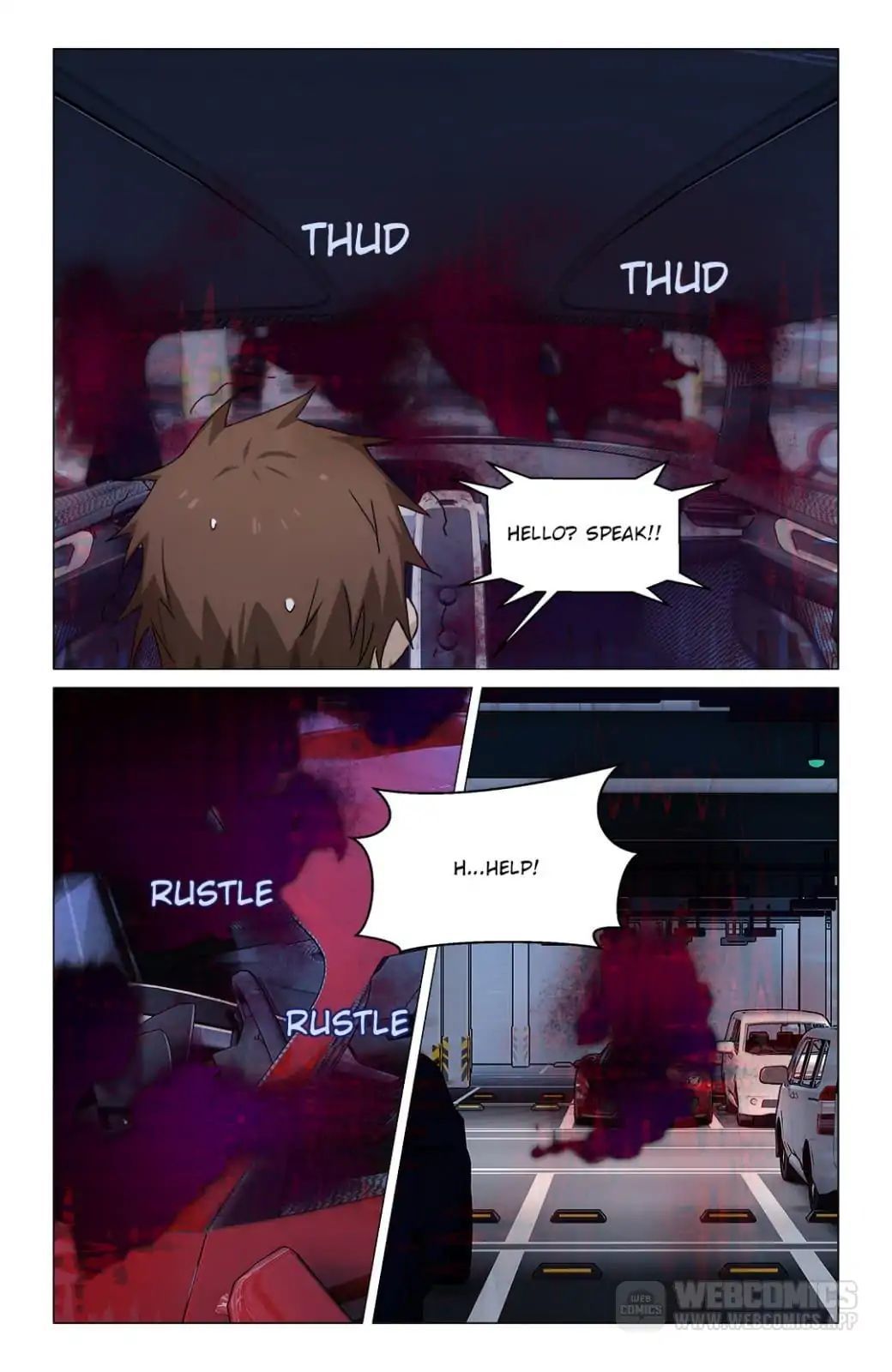 Night Hunter Chapter 20 - page 5