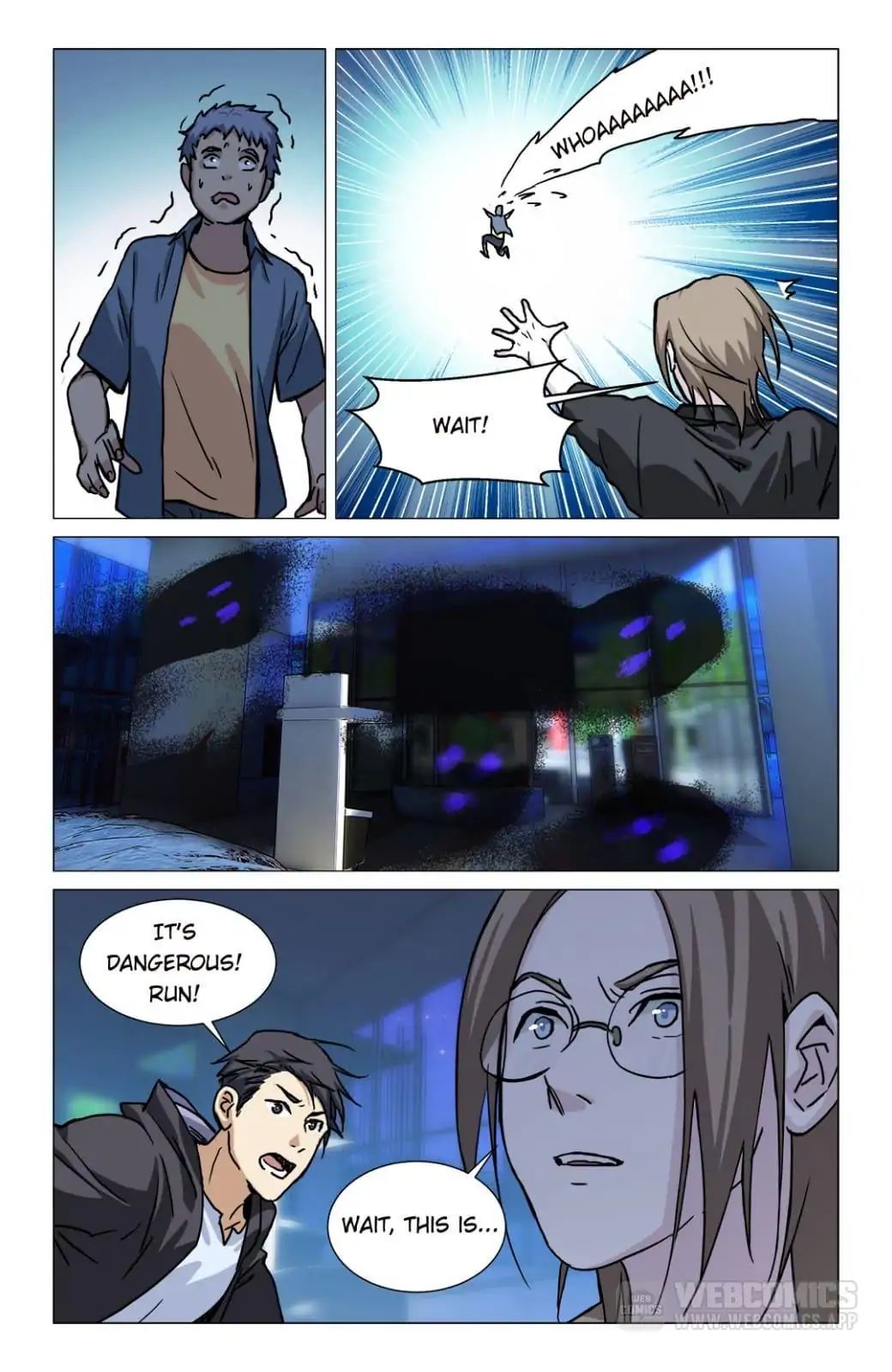Night Hunter Chapter 22 - page 1