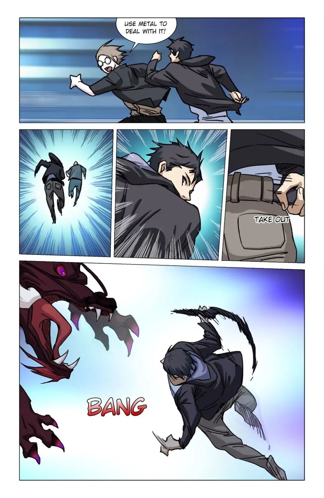 Night Hunter Chapter 22 - page 10