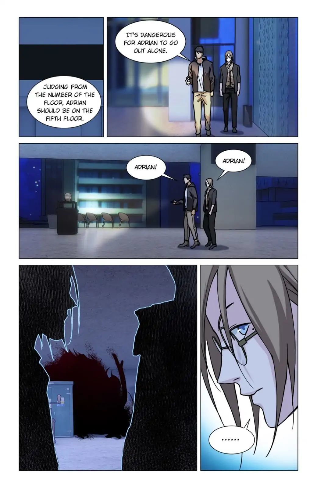 Night Hunter Chapter 22 - page 4