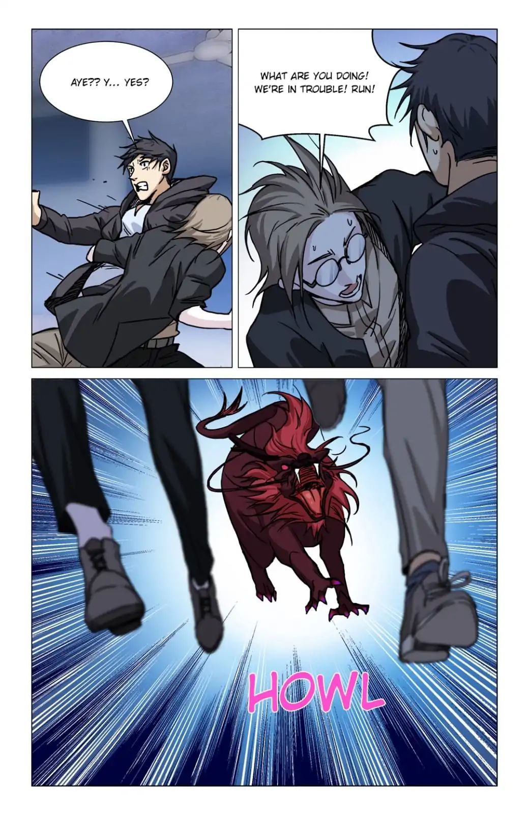 Night Hunter Chapter 22 - page 6