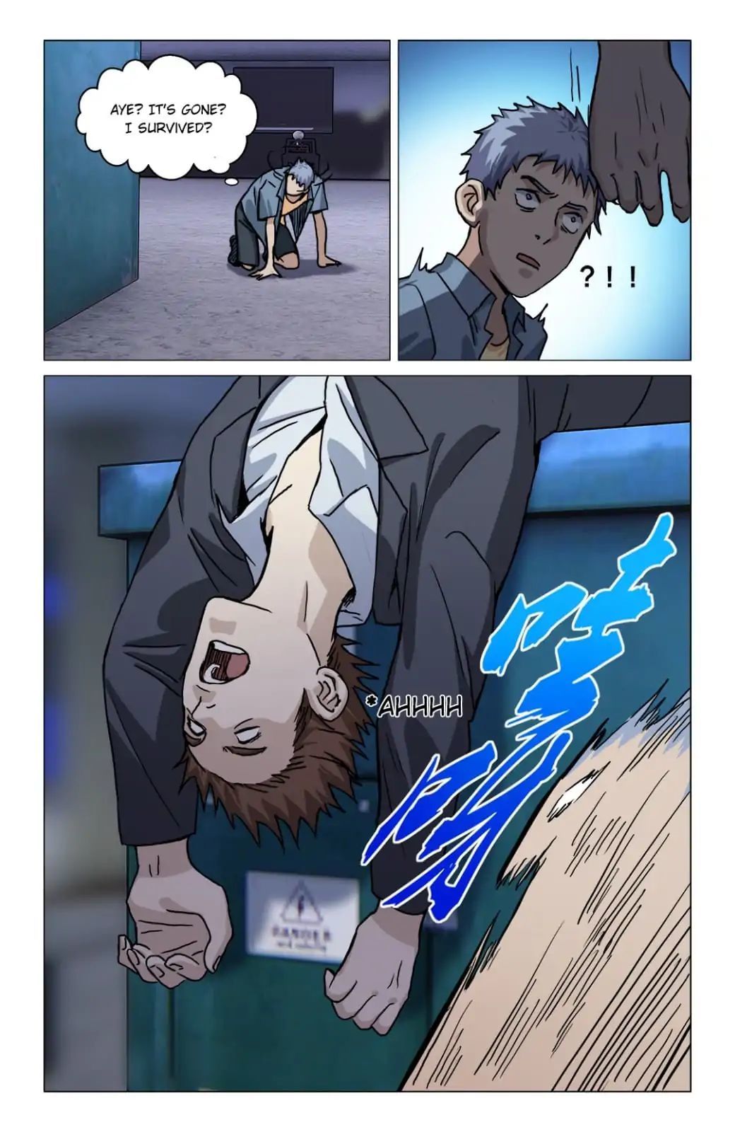 Night Hunter Chapter 22 - page 8