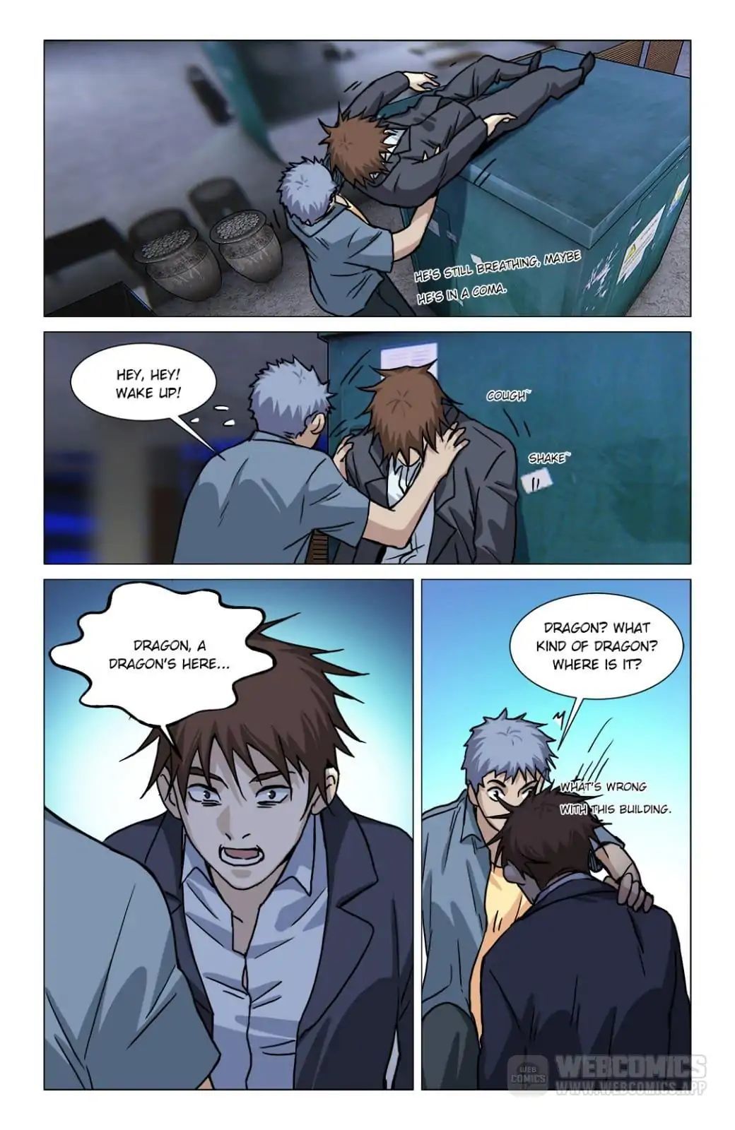 Night Hunter Chapter 22 - page 9