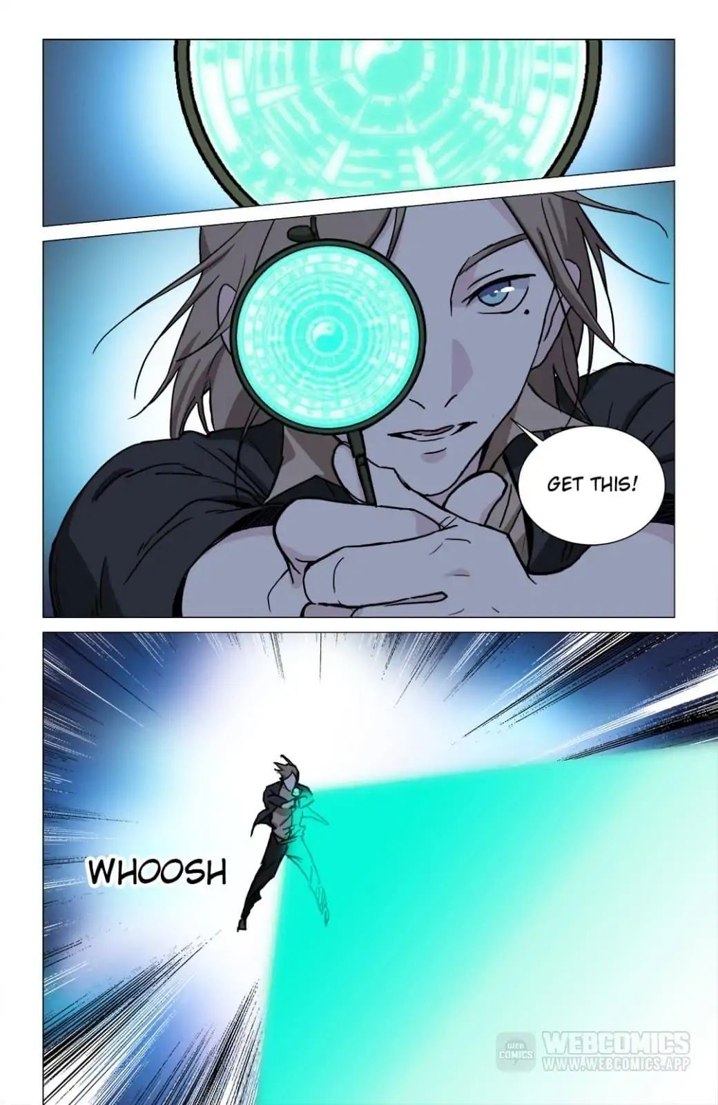 Night Hunter Chapter 23 - page 1