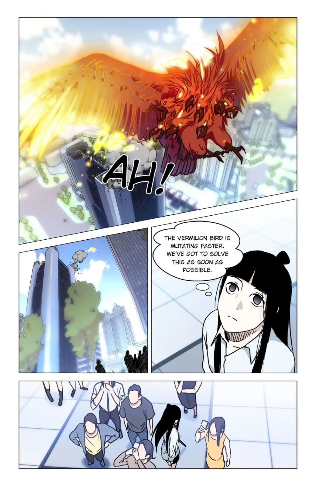 Night Hunter Chapter 23 - page 11