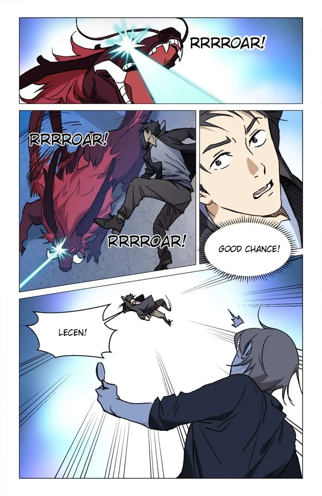 Night Hunter Chapter 23 - page 2