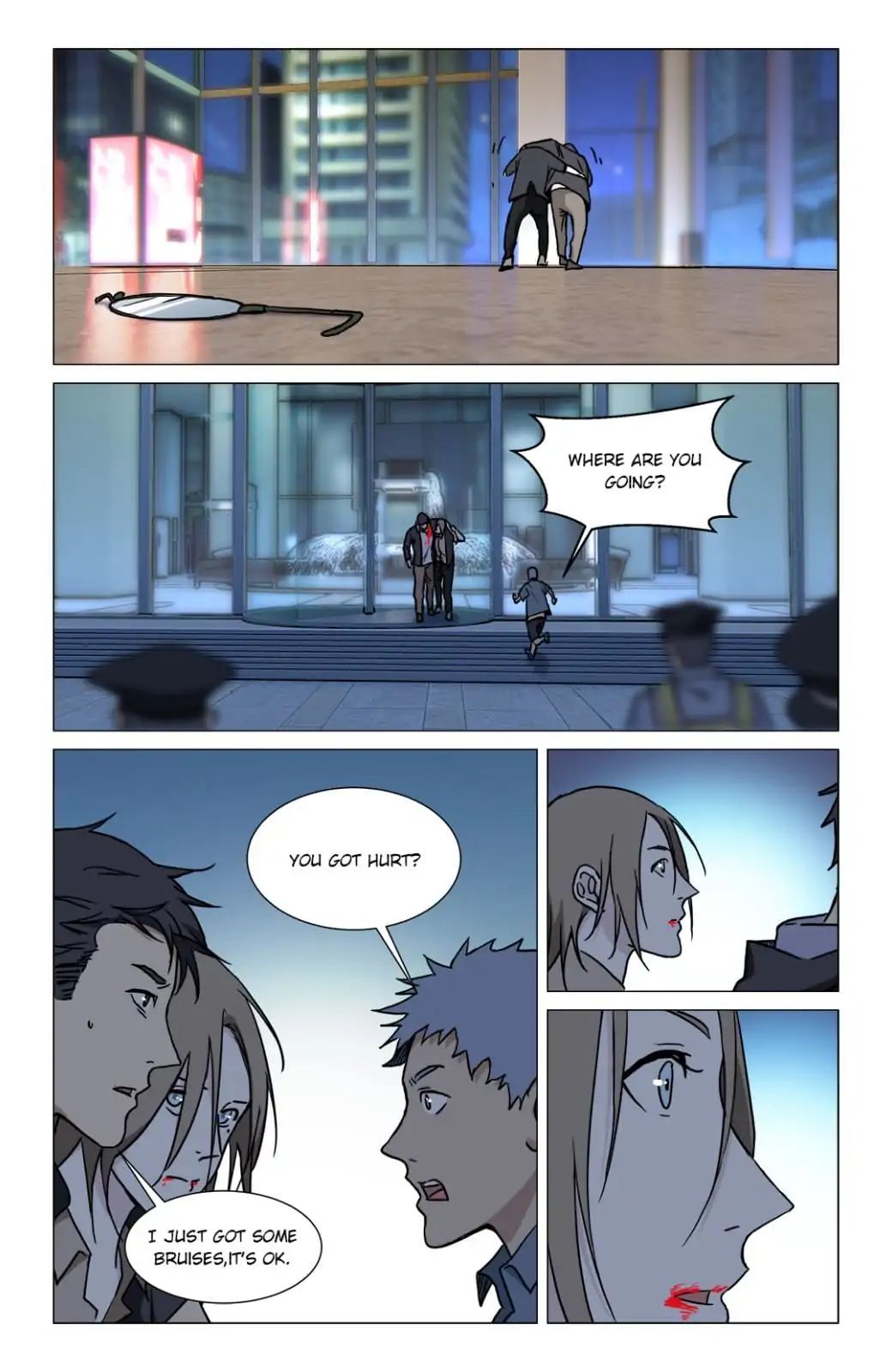 Night Hunter Chapter 23 - page 6