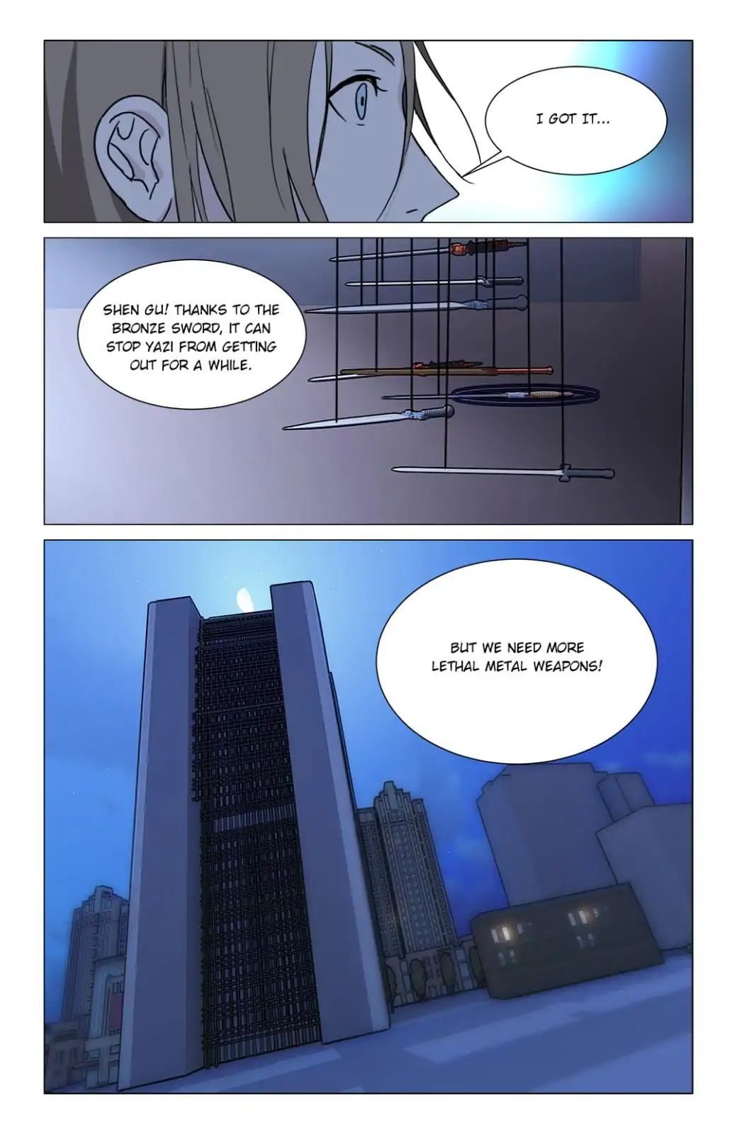 Night Hunter Chapter 23 - page 8