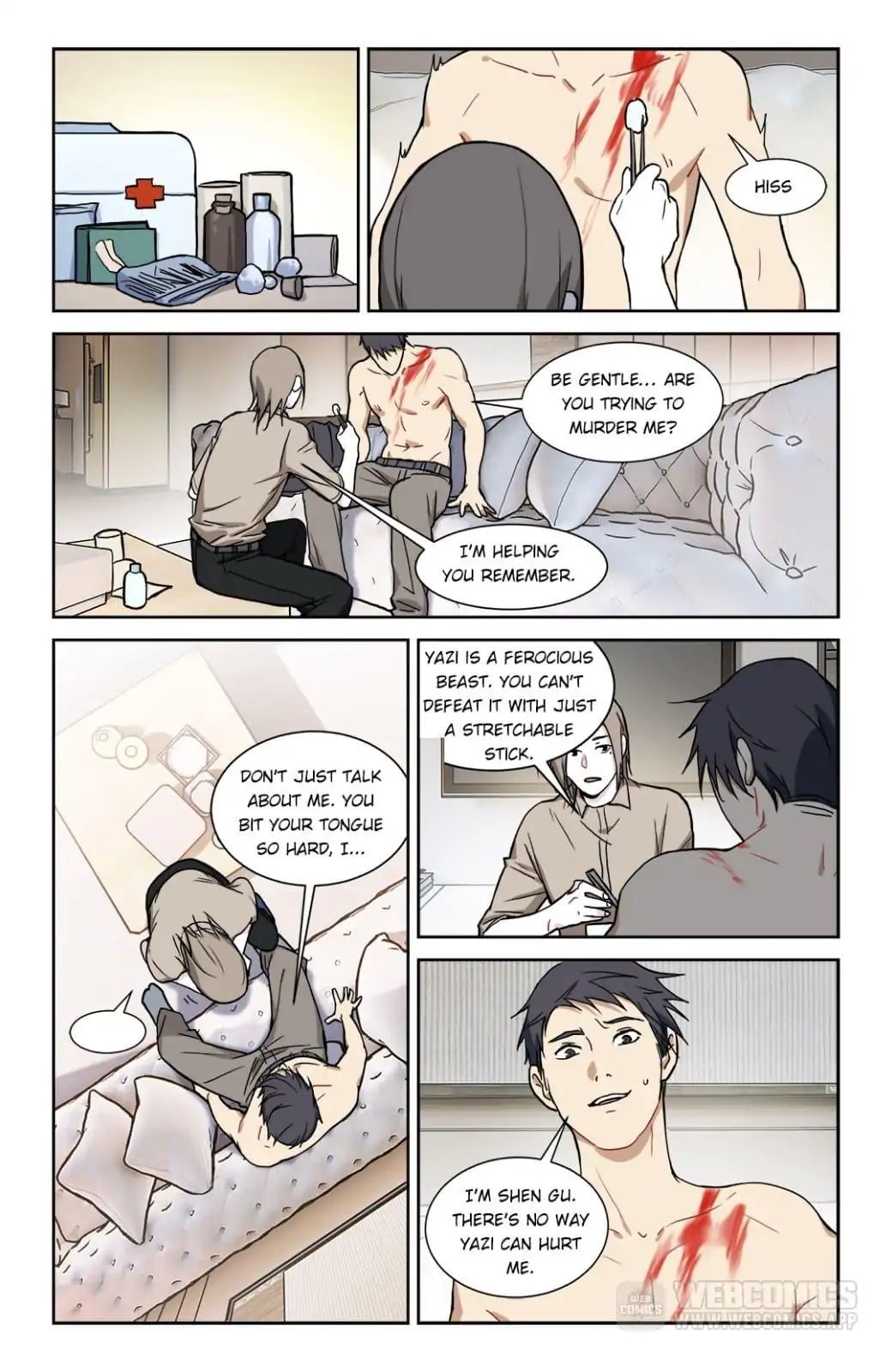 Night Hunter Chapter 24 - page 1