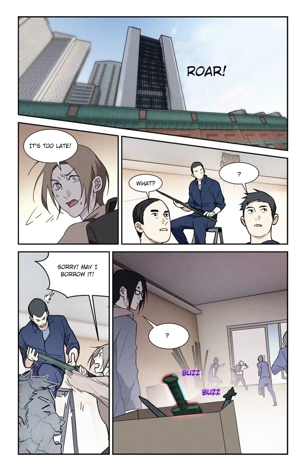 Night Hunter Chapter 24 - page 10
