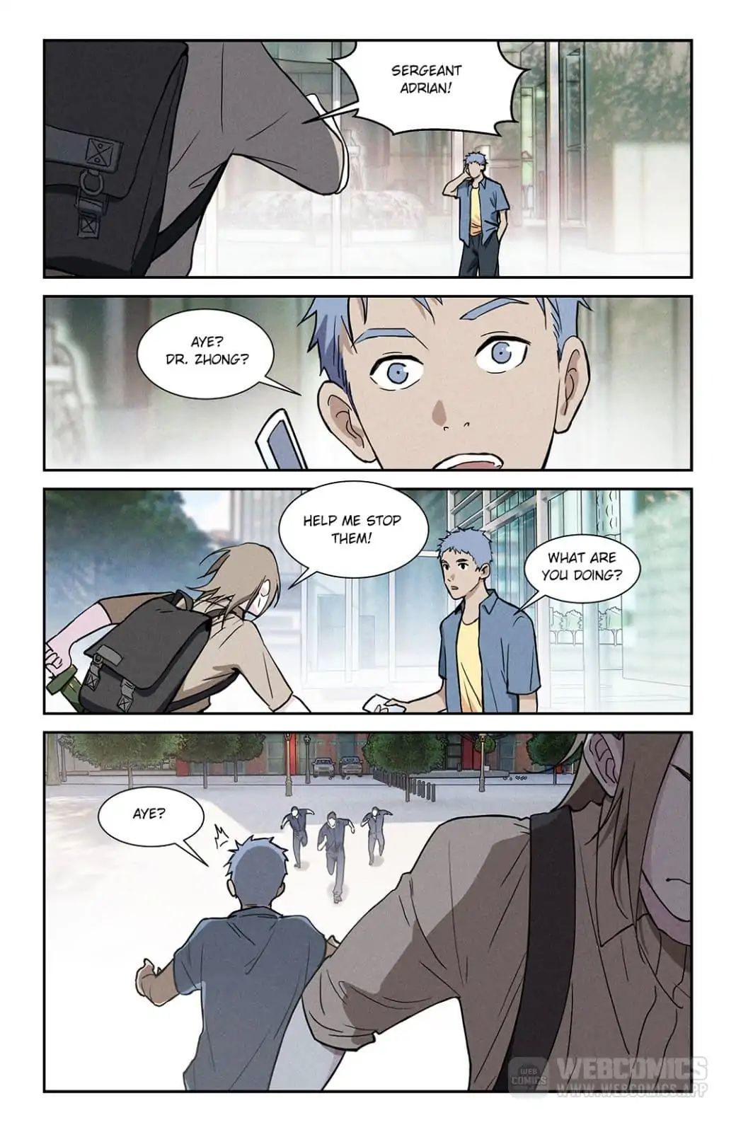 Night Hunter Chapter 24 - page 11