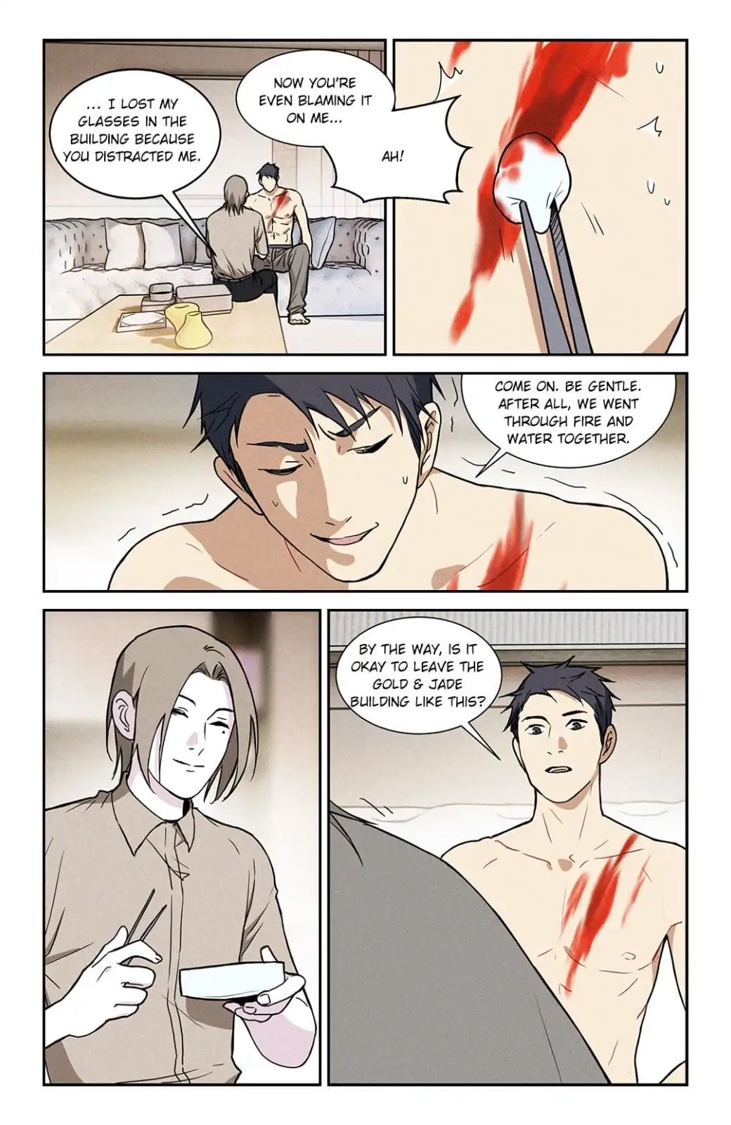 Night Hunter Chapter 24 - page 2