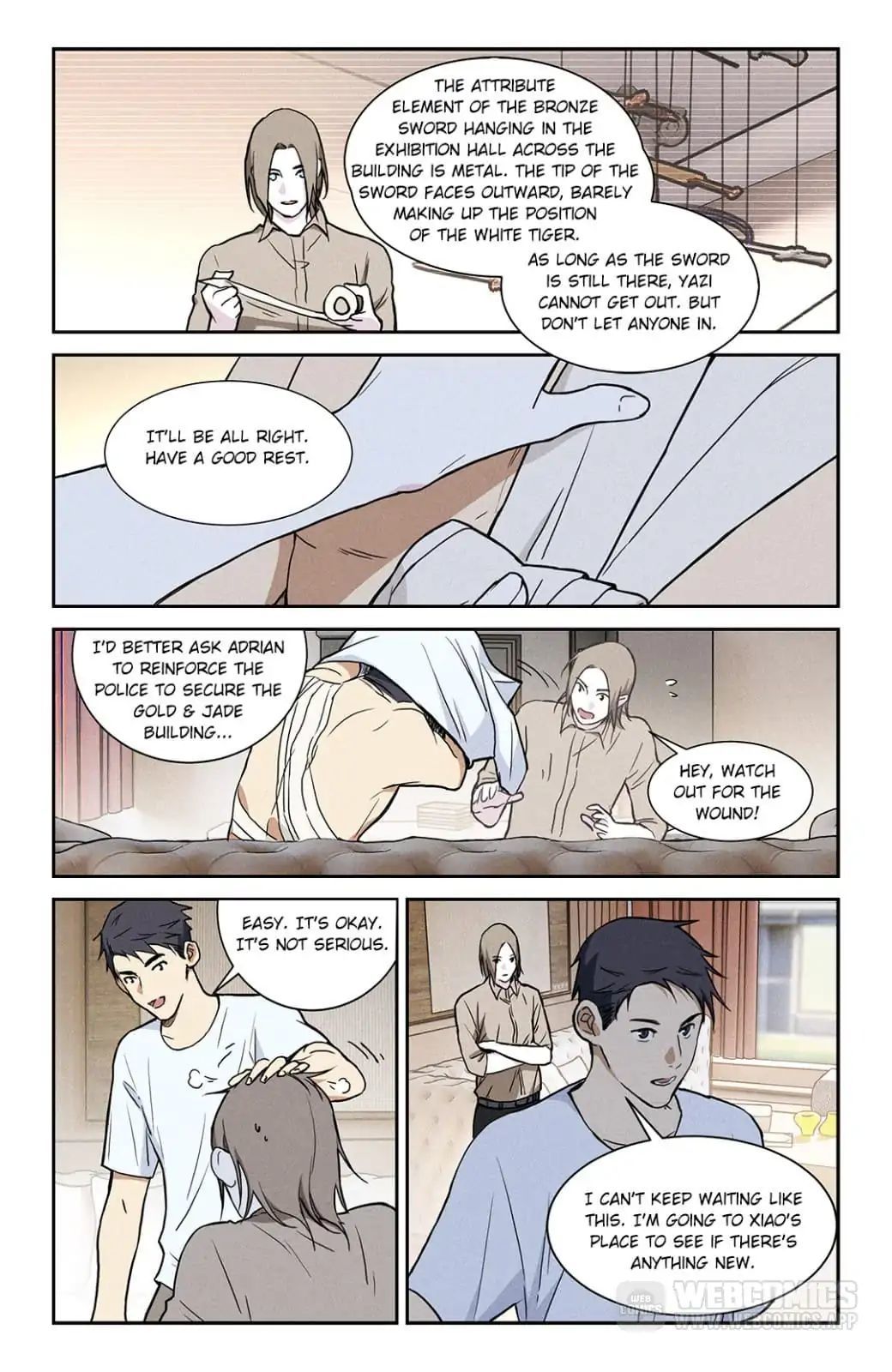 Night Hunter Chapter 24 - page 3