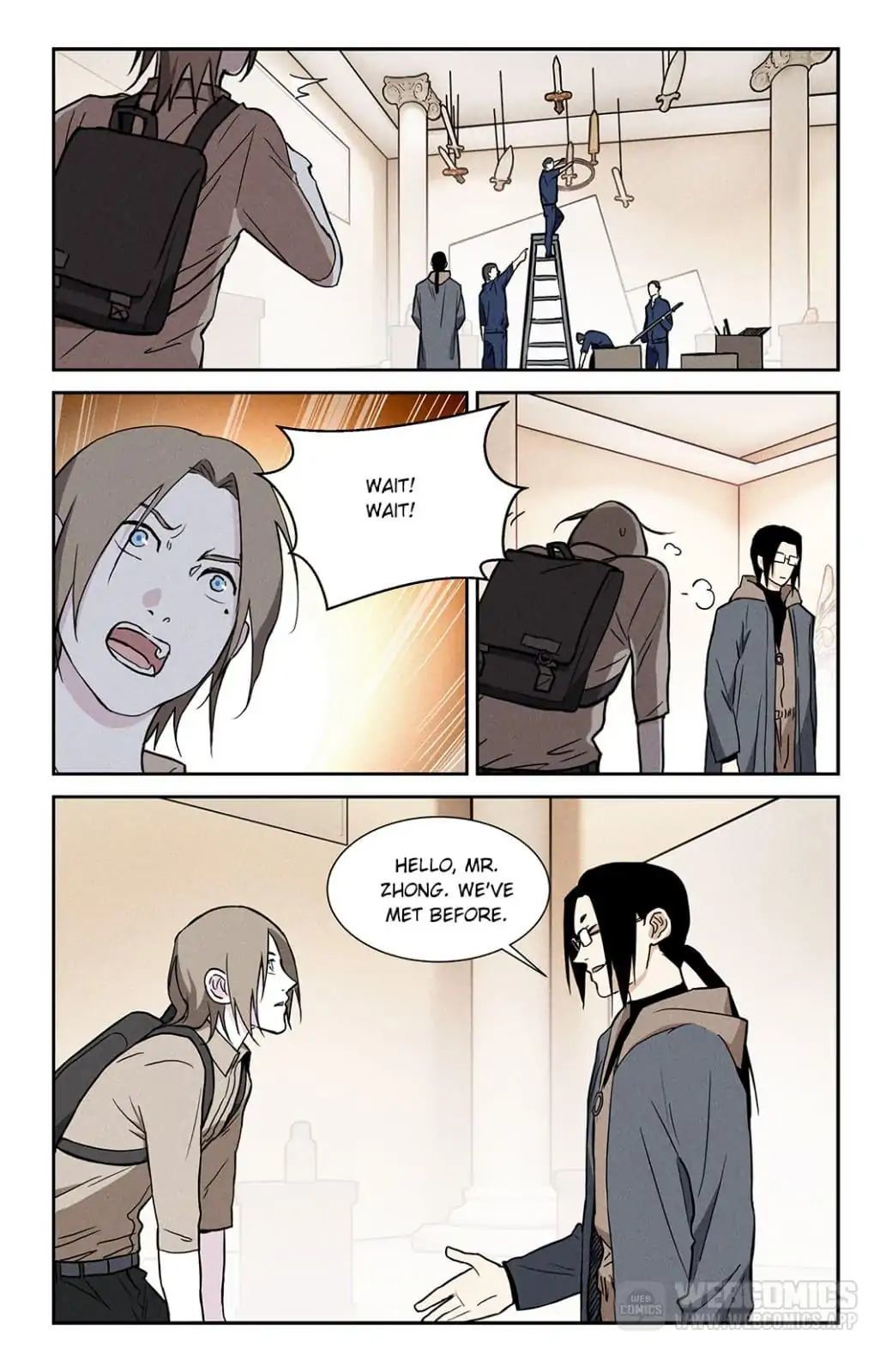 Night Hunter Chapter 24 - page 7