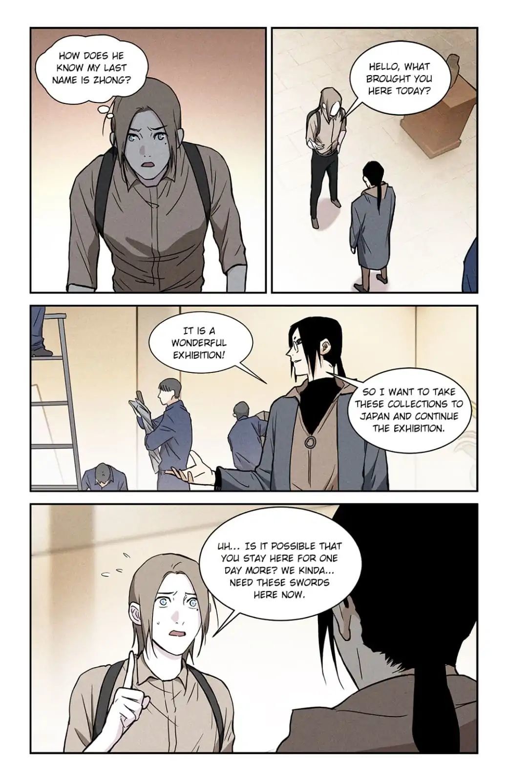 Night Hunter Chapter 24 - page 8