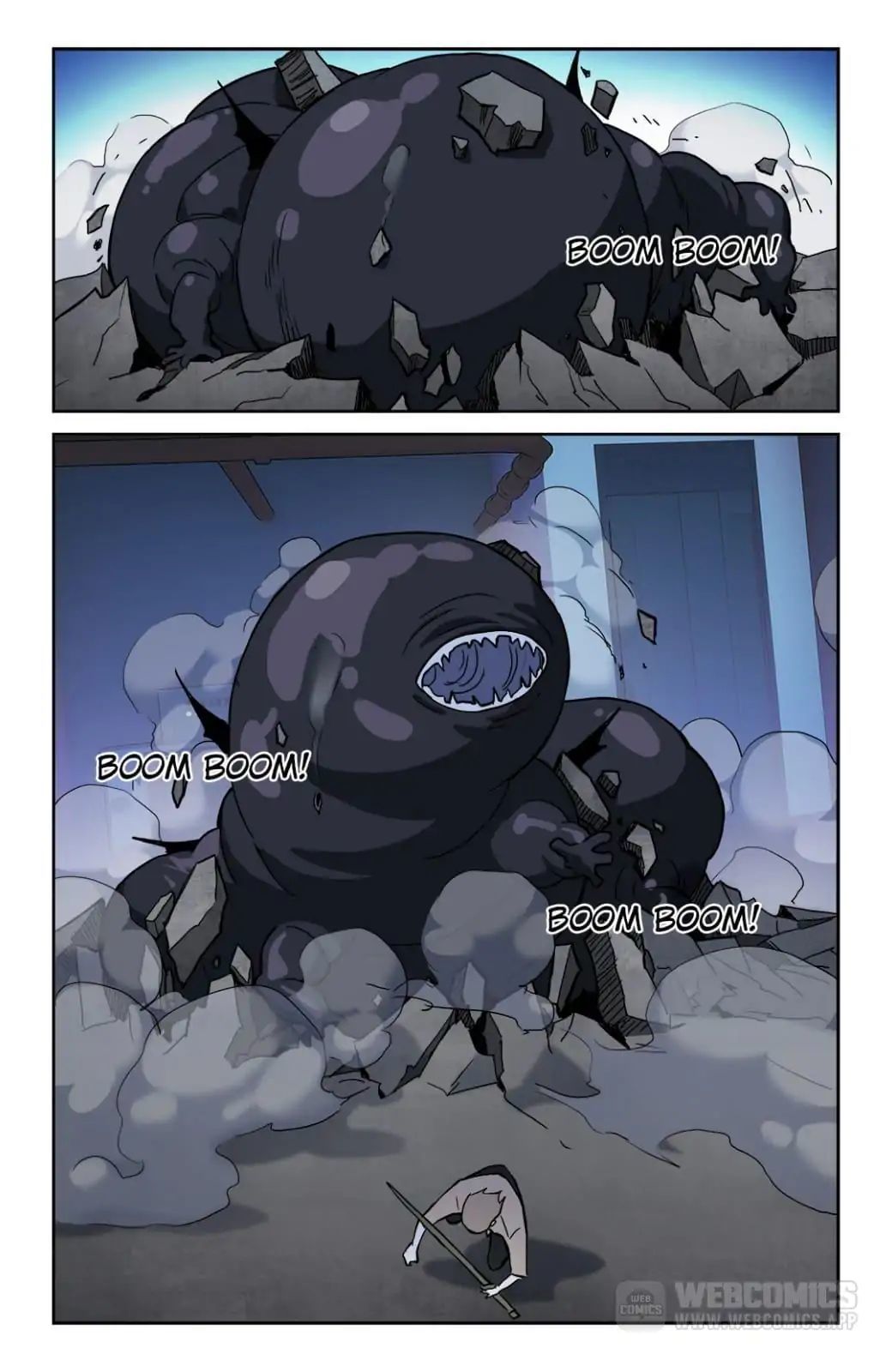 Night Hunter Chapter 25 - page 11