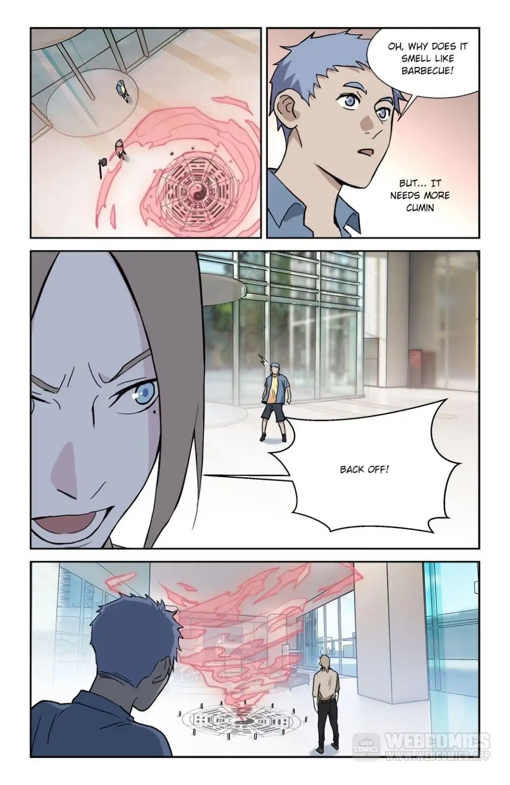 Night Hunter Chapter 25 - page 3