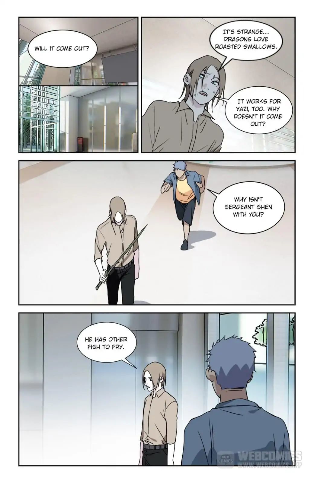 Night Hunter Chapter 25 - page 5