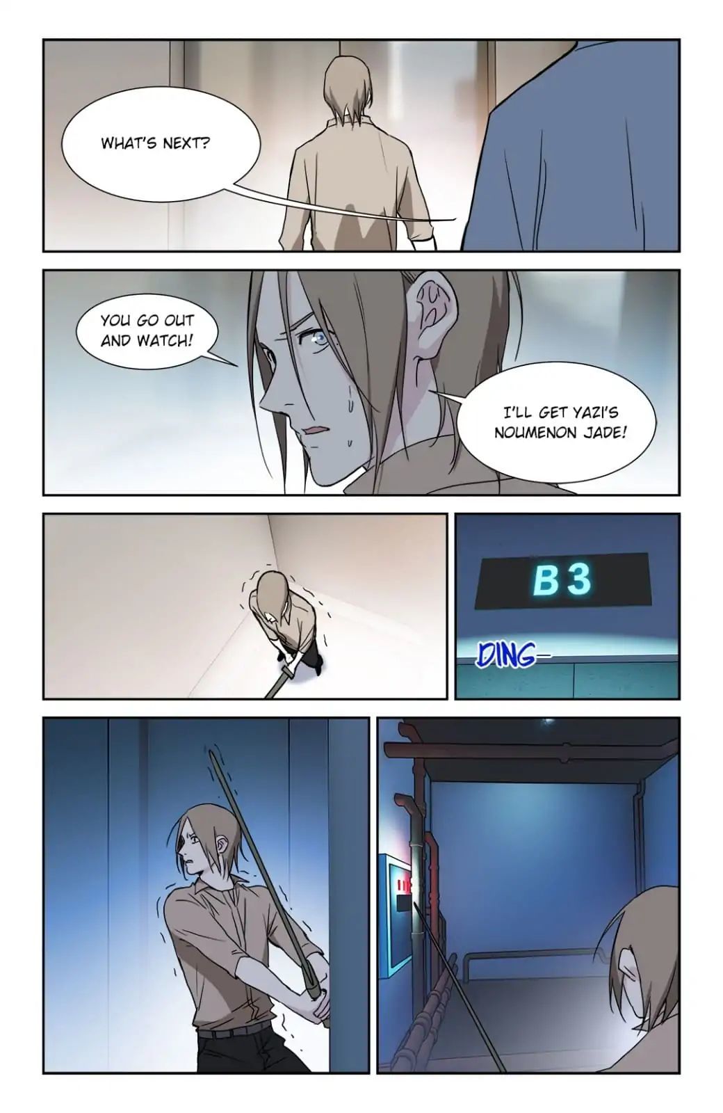 Night Hunter Chapter 25 - page 6