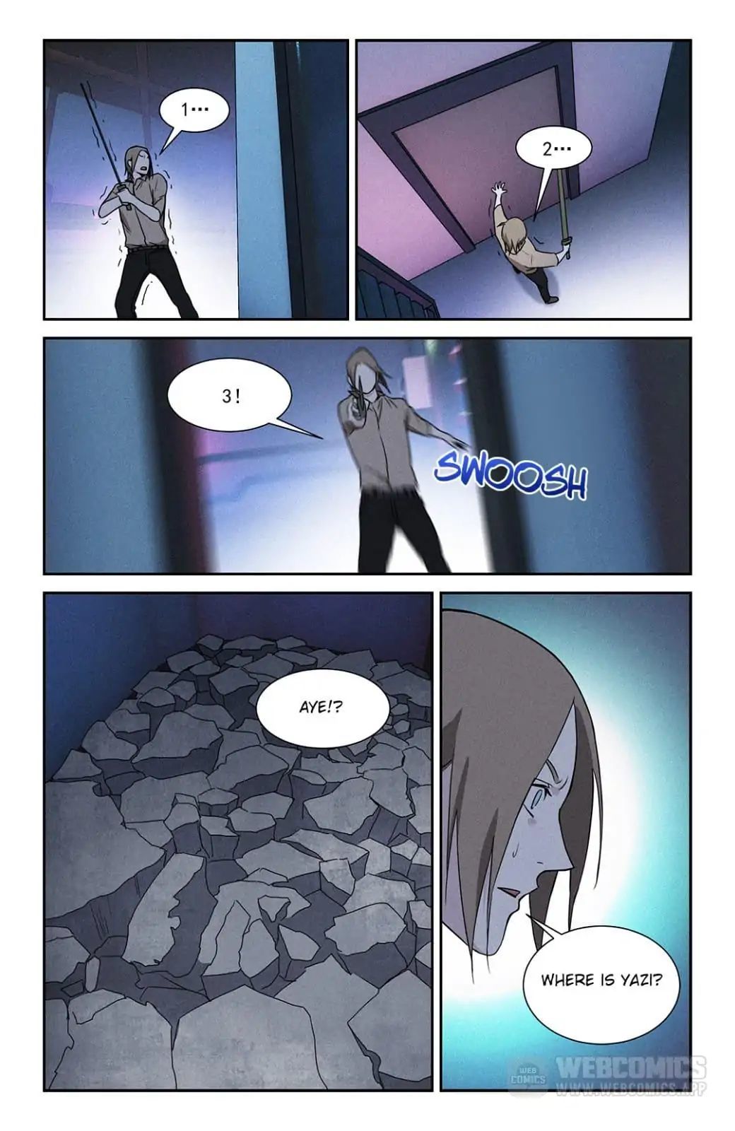 Night Hunter Chapter 25 - page 7