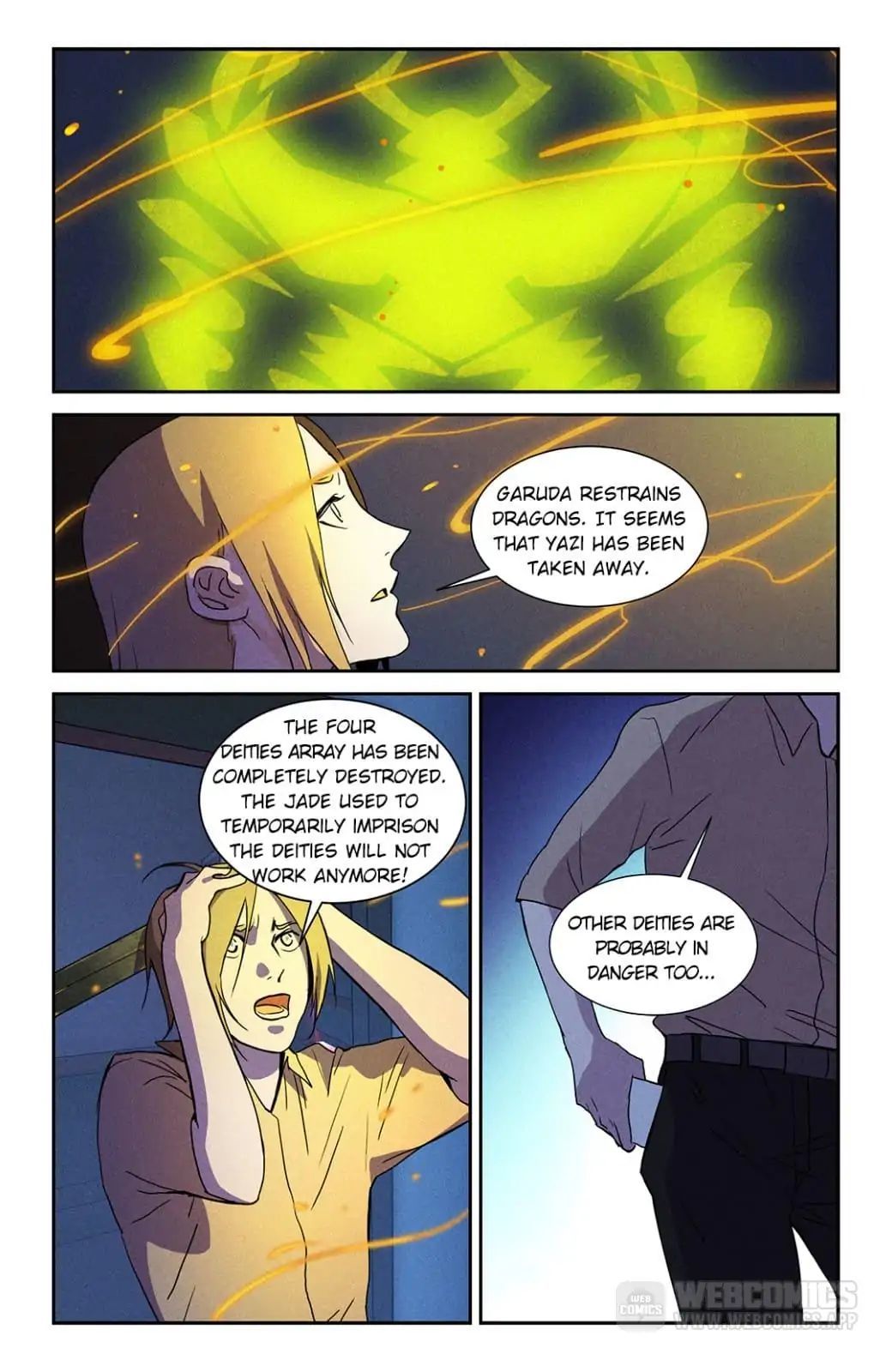 Night Hunter Chapter 25 - page 9