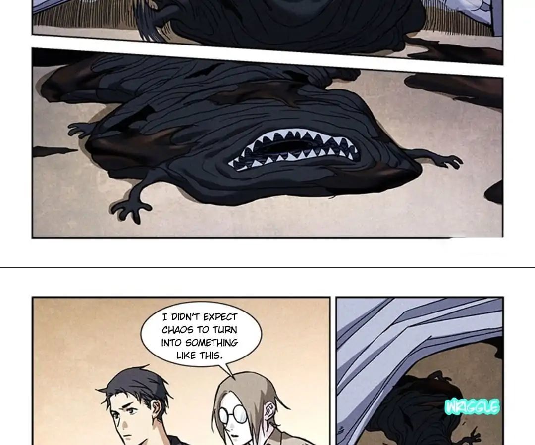 Night Hunter Chapter 28 - page 17