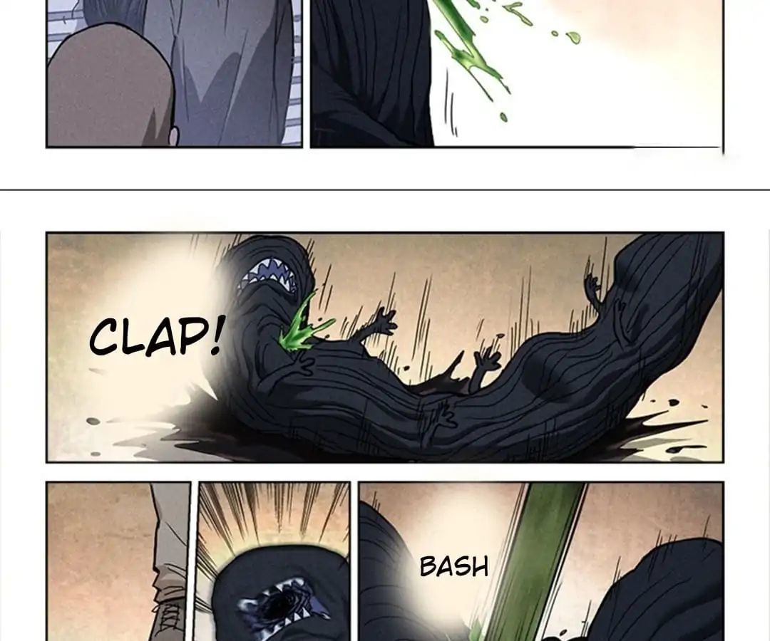 Night Hunter Chapter 28 - page 21