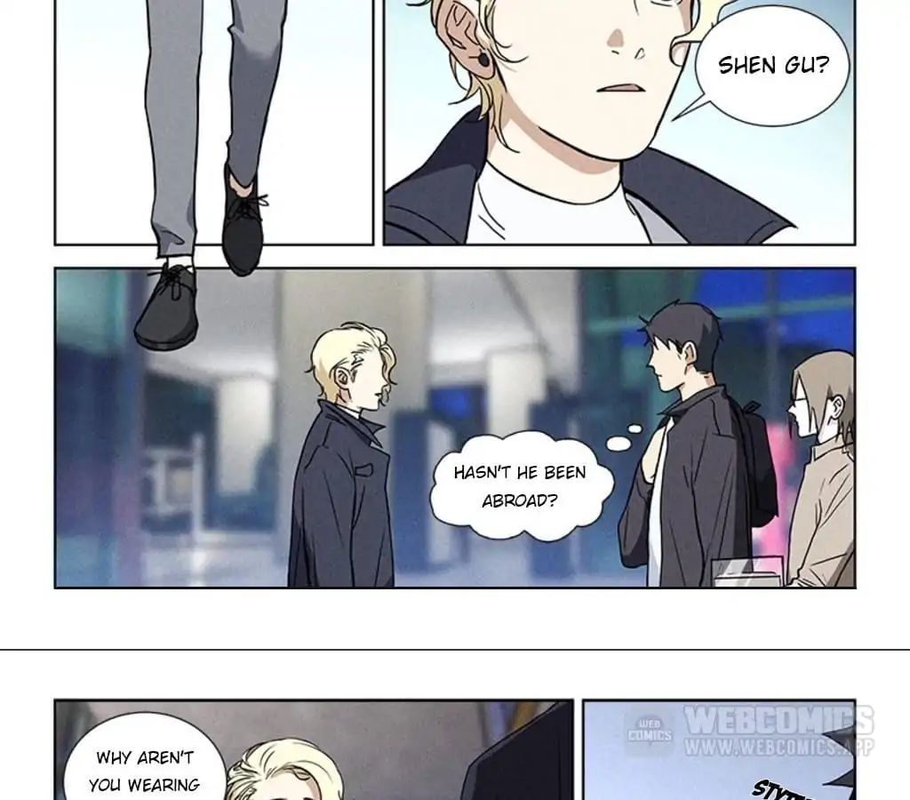 Night Hunter Chapter 29 - page 9