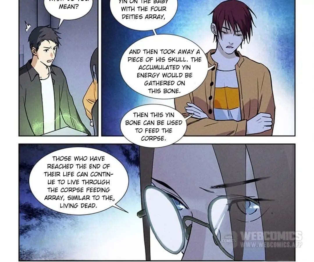 Night Hunter Chapter 31 - page 11
