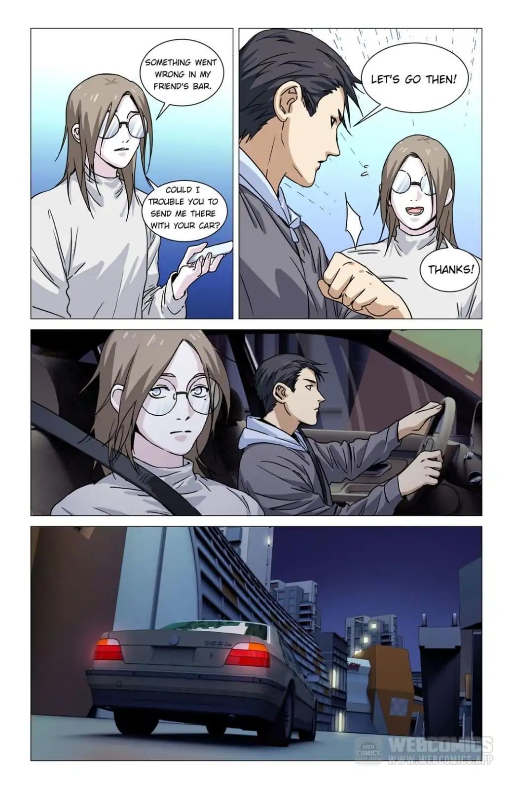 Night Hunter Chapter 9 - page 1