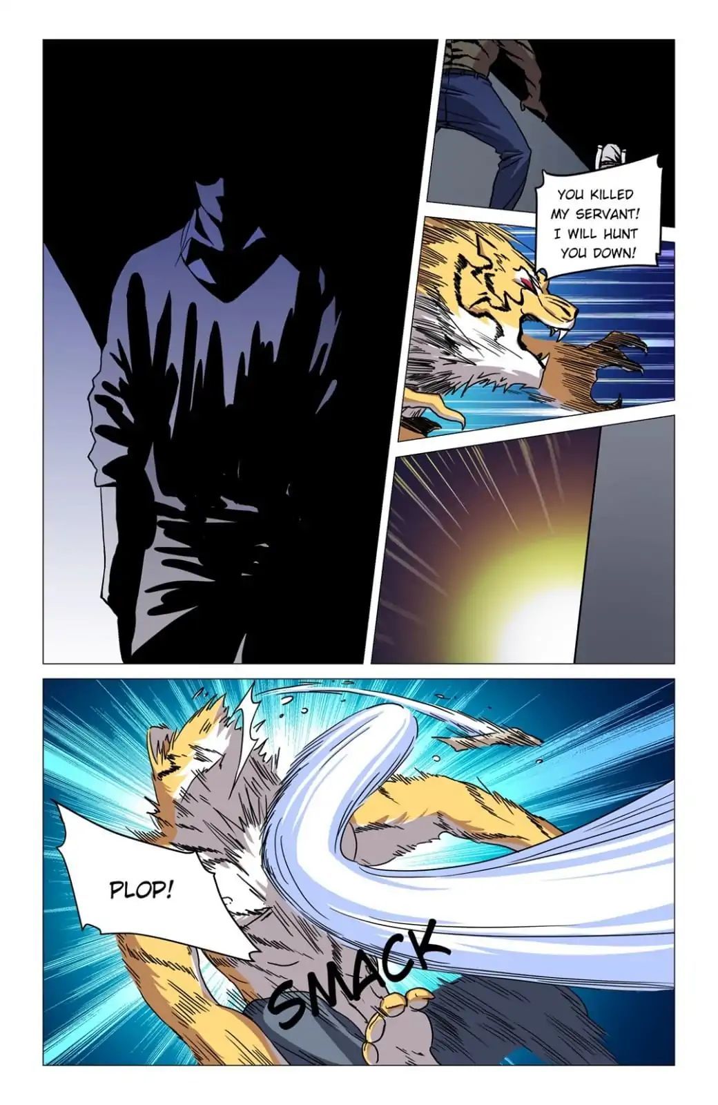 Night Hunter Chapter 9 - page 14