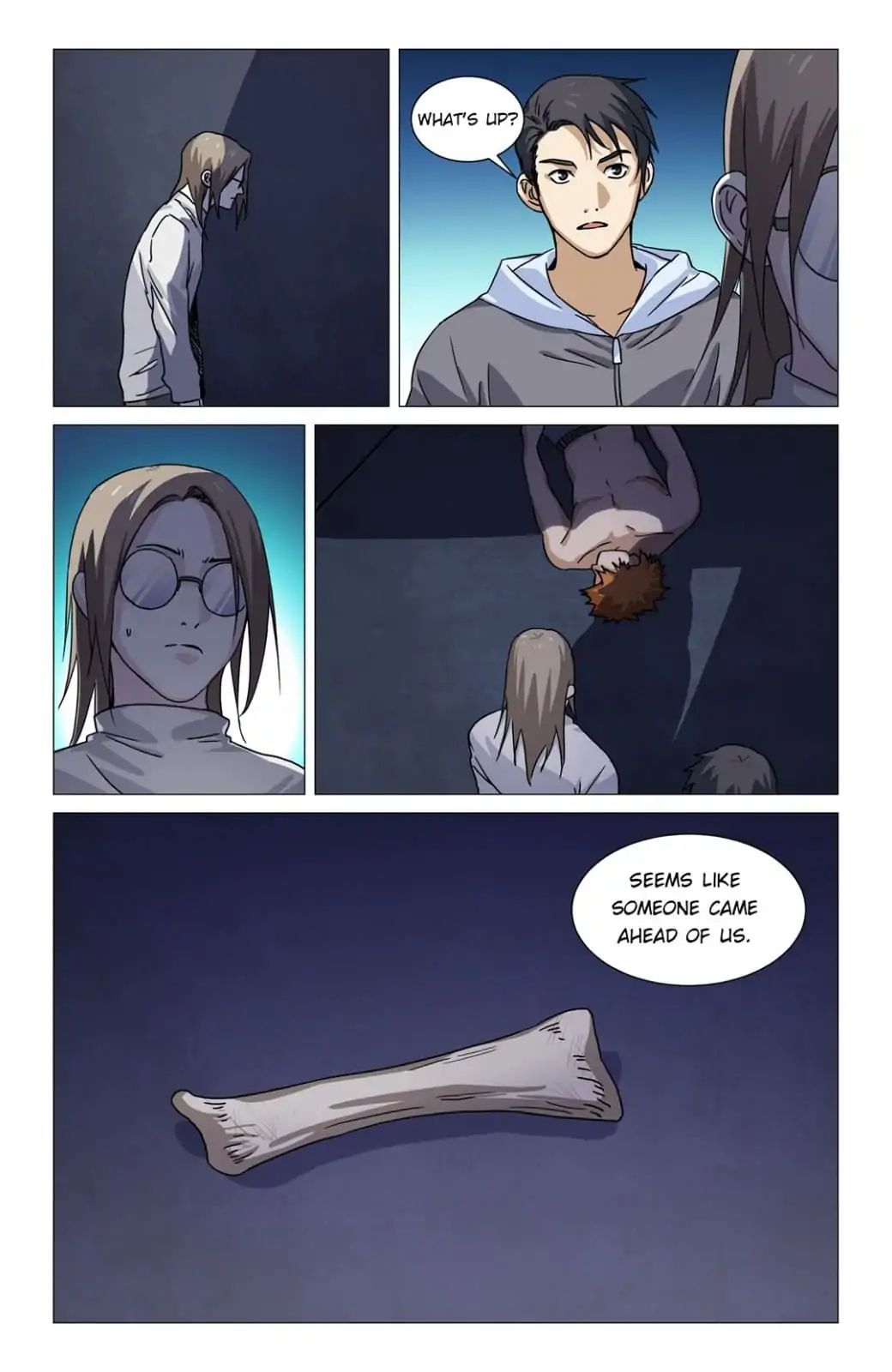 Night Hunter Chapter 9 - page 16