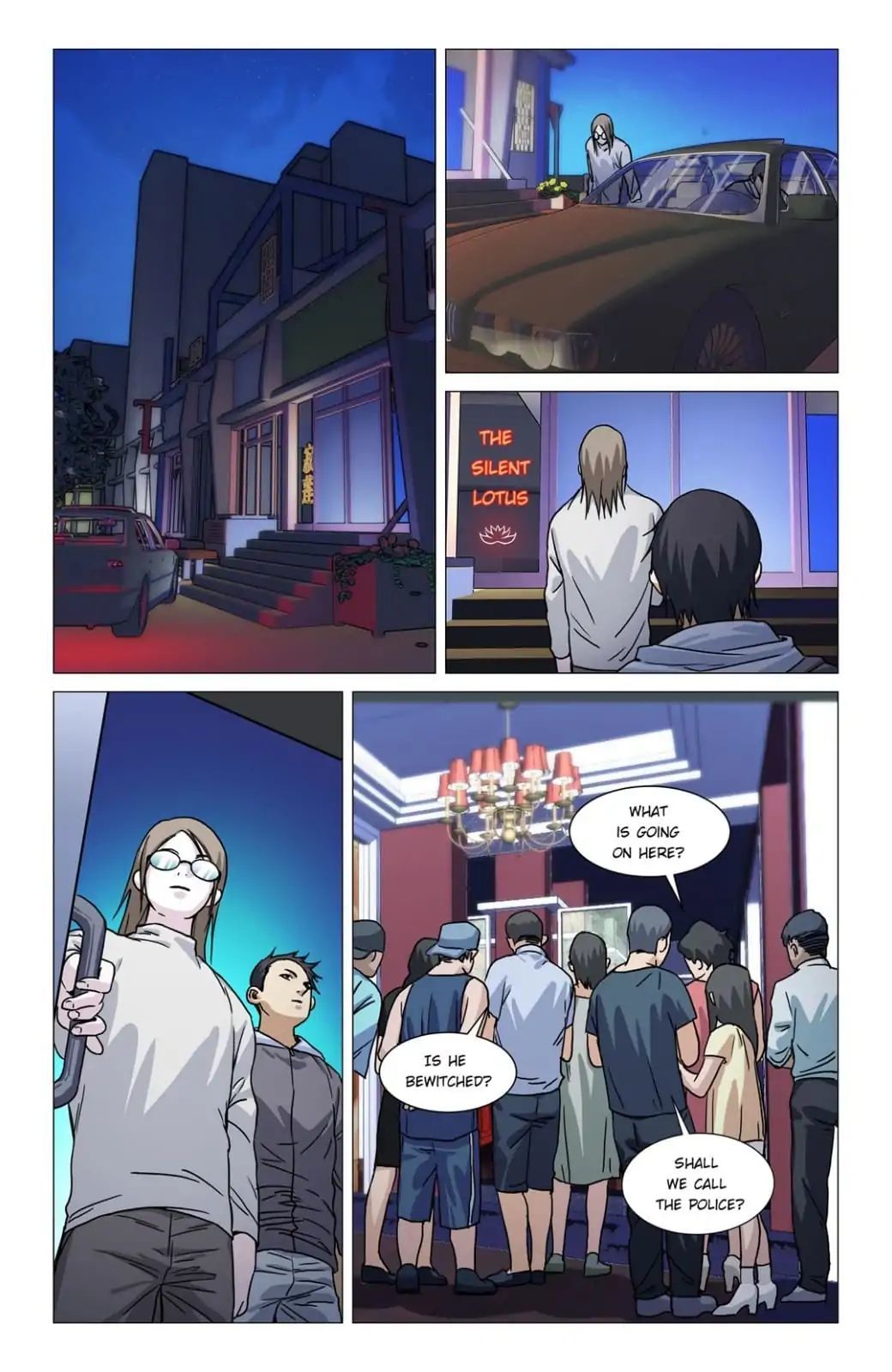 Night Hunter Chapter 9 - page 2